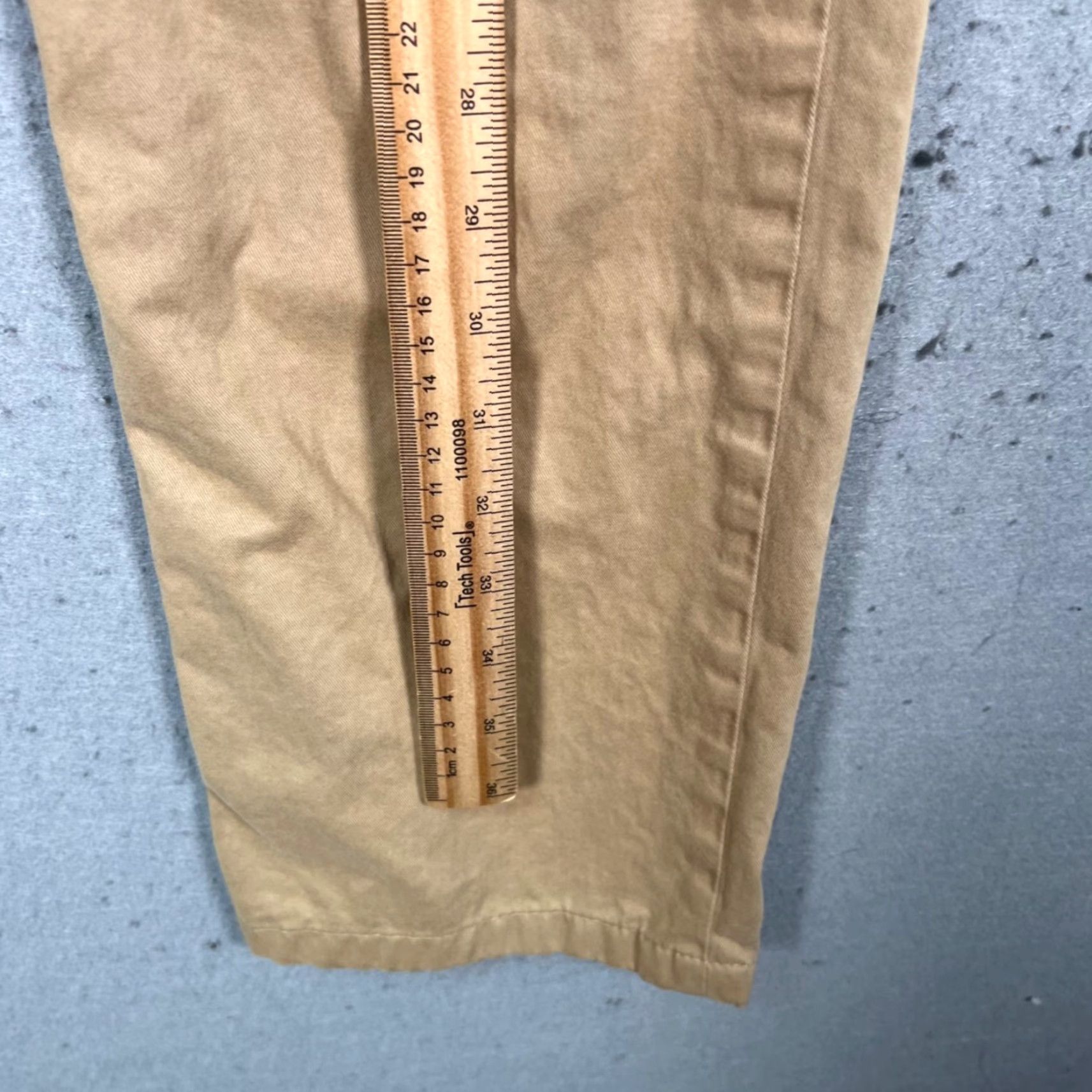 Rag & Bone rag & bone Mens Slim Straight Leg Khaki Pants 32 Beige Cotton 100% Clothes Adult Mens N/A Size US 32 / EU 48 - 6 Thumbnail