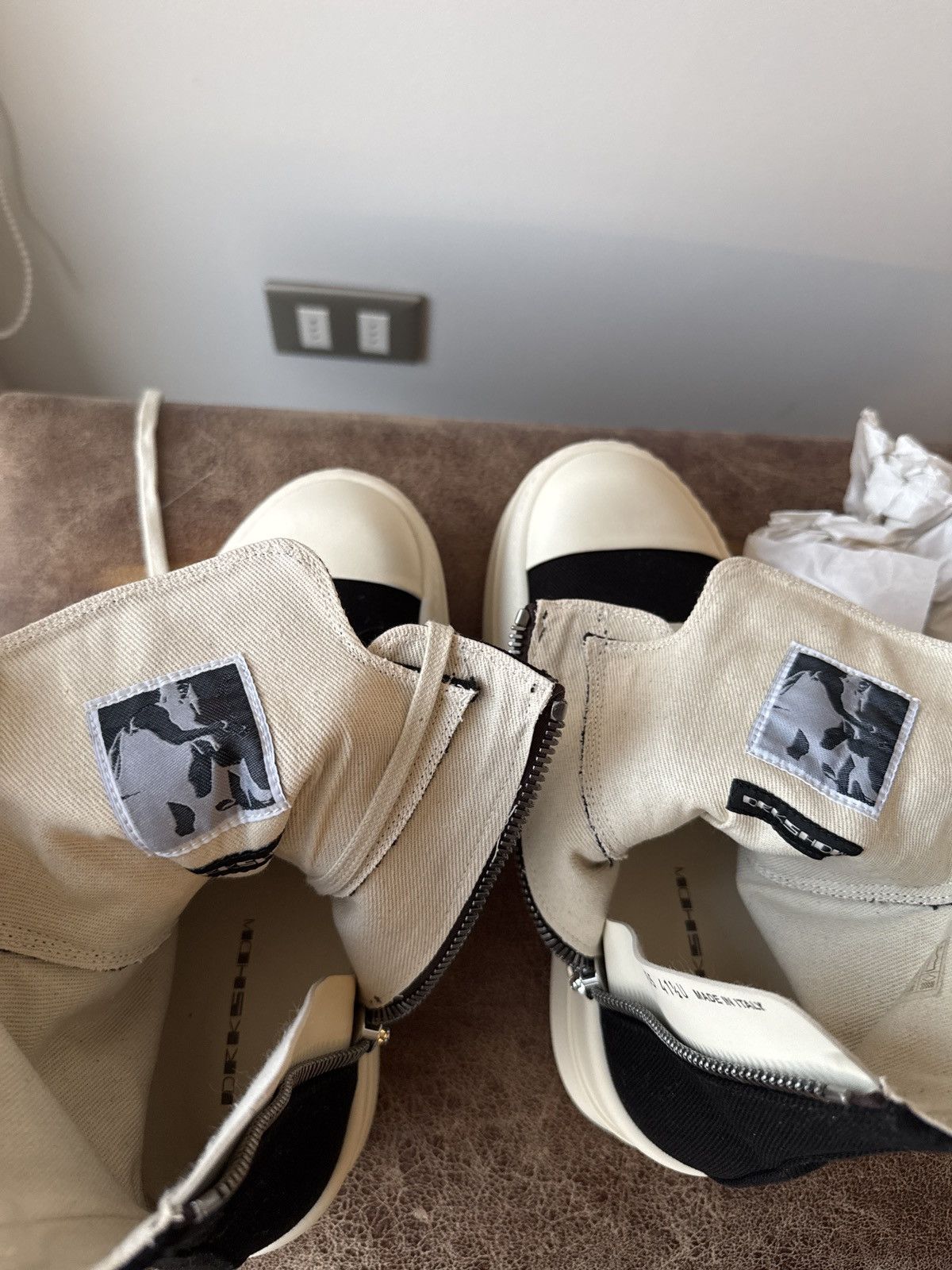 Rick Owens Rick Owens Size US 8.5 / EU 41-42 - 9 Thumbnail