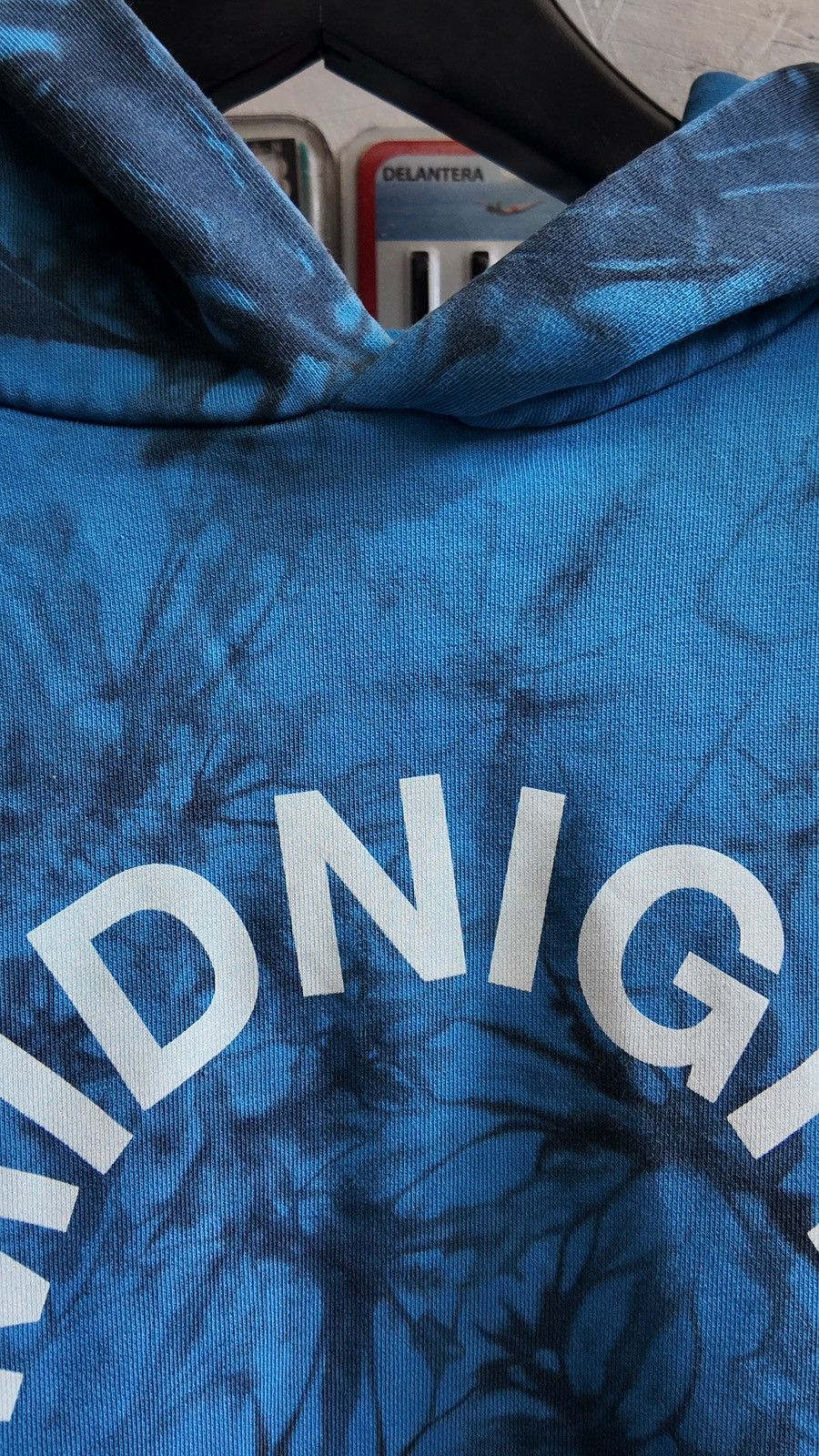 Midnight Studios Midnight Studios Blue Tie-Dye Logo Hoodie M Size US M / EU 48-50 / 2 - 3 Thumbnail