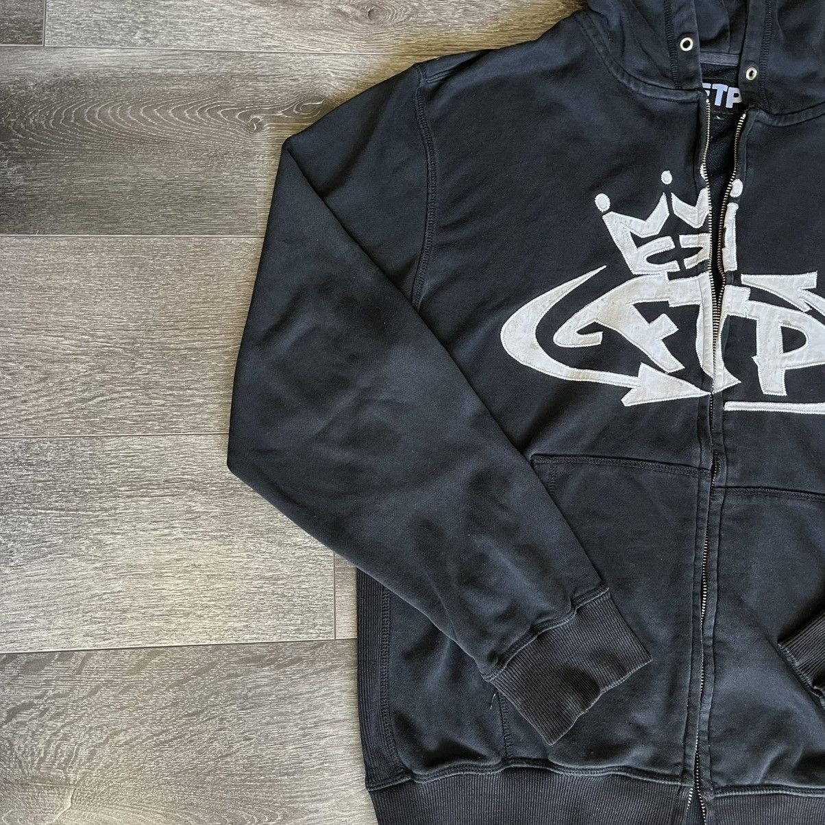 Fuck The Population Fuck The Population FTP PNB Nation Crown Zip Up Hoodie RARE Size US L / EU 52-54 / 3 - 3 Thumbnail