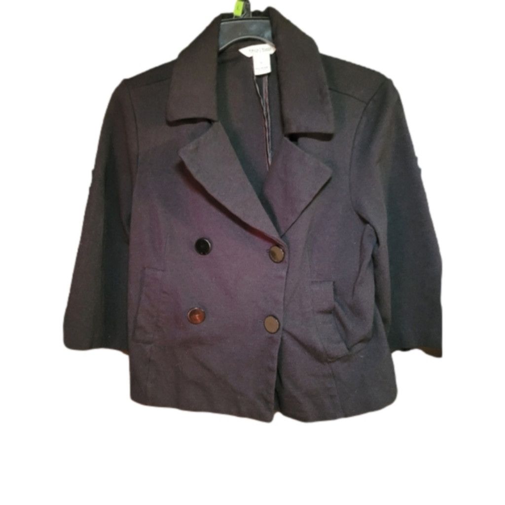 White House Black Market White House Black Market, black blazer, ,nwot, Size6 Size M / US 6-8 / IT 42-44 - 1 Thumbnail