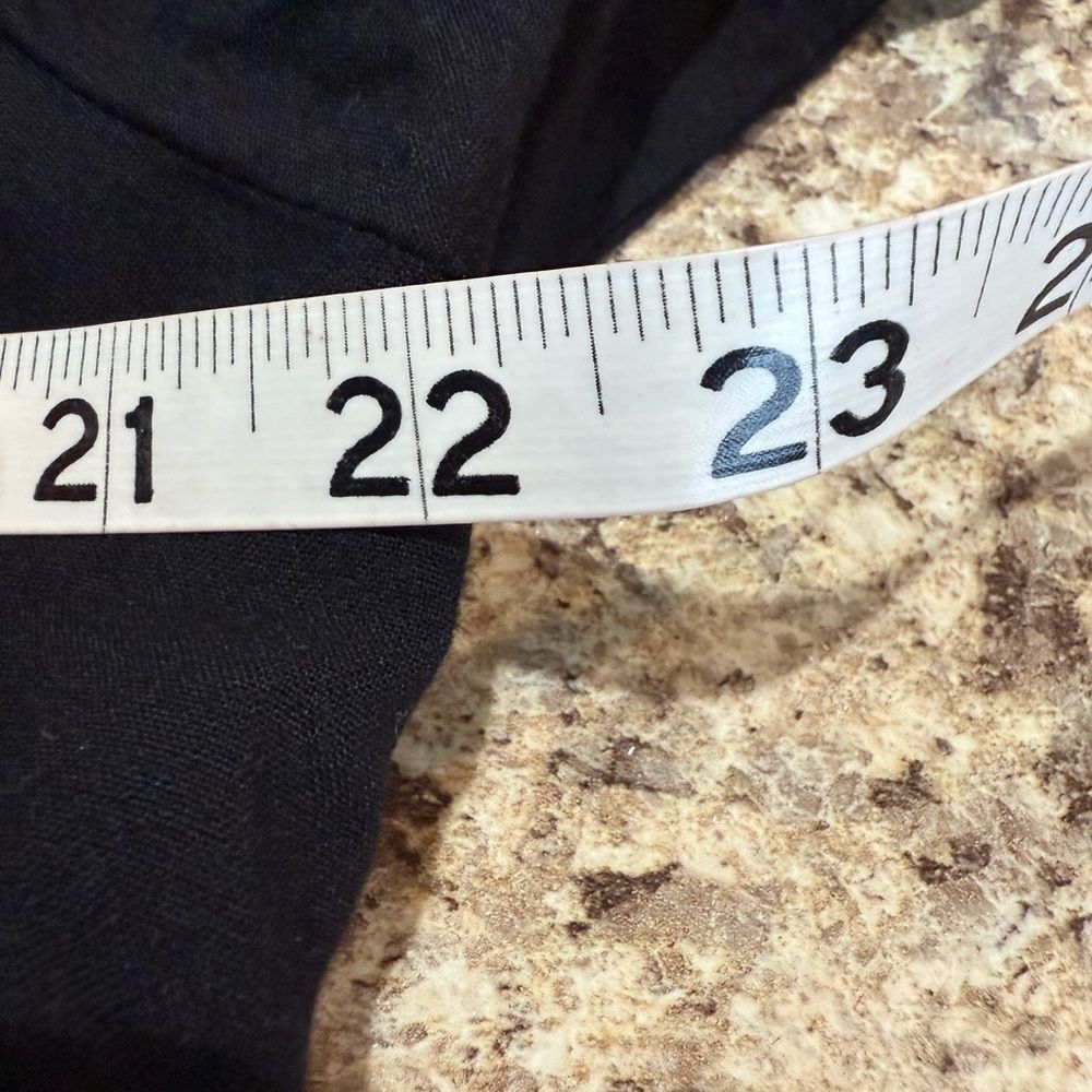 Other Black Embellished Peplum Blouse with Long Sleeves Size XXL / US 16-18 / IT 52-54 - 6 Thumbnail