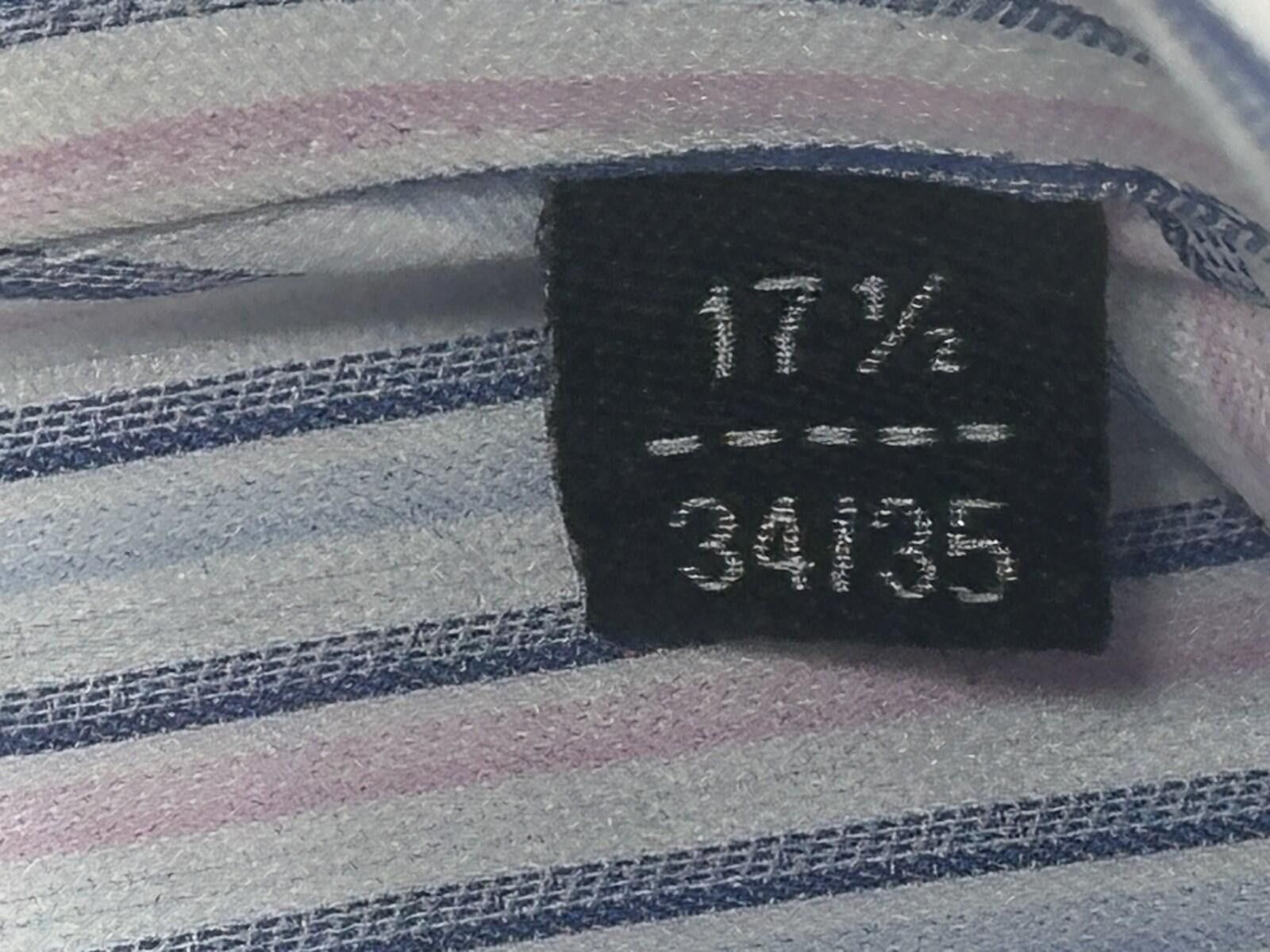 Other Forsyth of Canada 2-Ply Cotton No-Iron Button Up Blue Men XL Size US XL / EU 56 / 4 - 7 Thumbnail