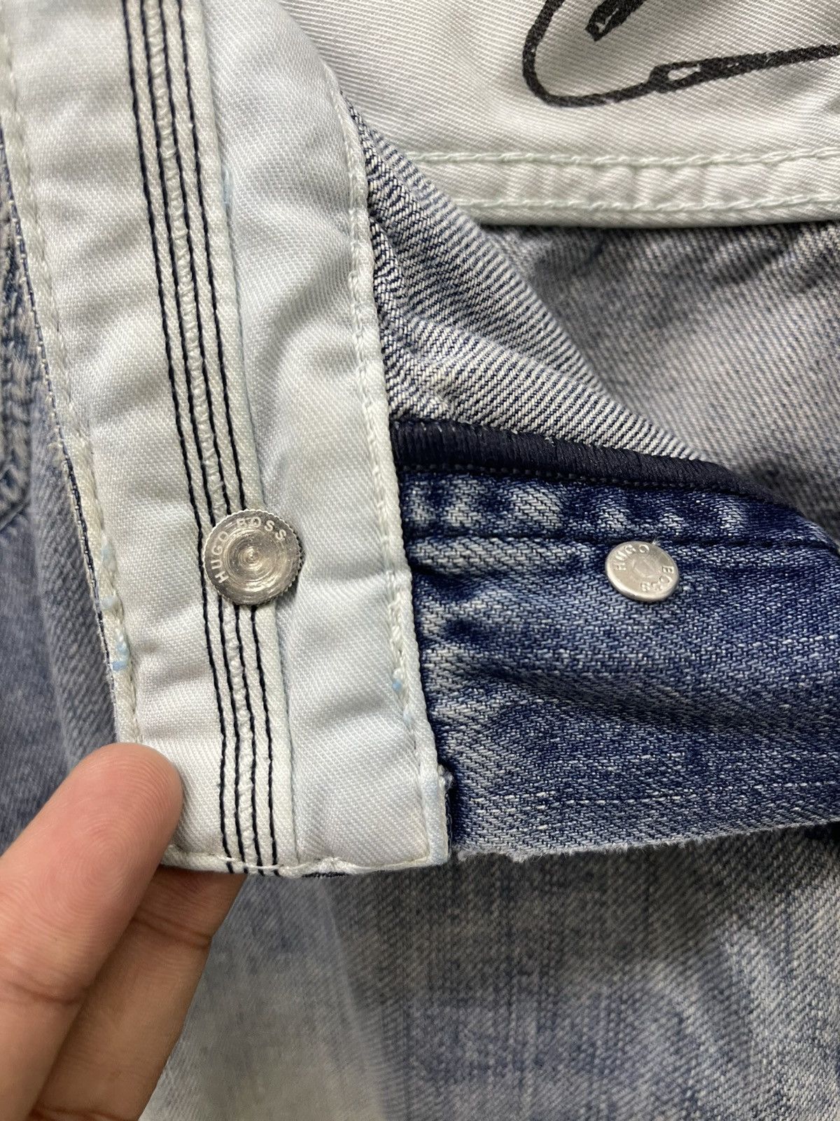 Hugo Boss Rare HUGO BOSS Selvedge Denim Size US 40 / EU 56 - 14 Thumbnail
