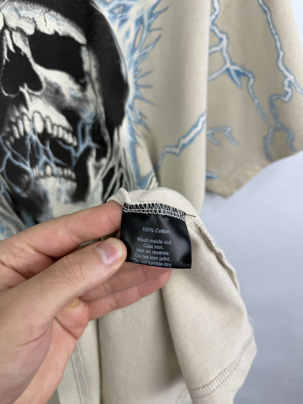 Represent Clo. 🇺🇸 Y2K Represent Clo Louder Than Hell T-Shirt Rare Retro Hype Size US M / EU 48-50 / 2 - 11 Thumbnail