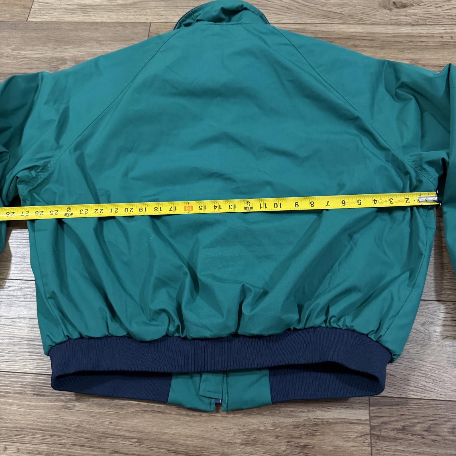 Other Vintage 90s Yellowstone King Louie Fleece Lined Teal Jacket Size US XL / EU 56 / 4 - 7 Thumbnail