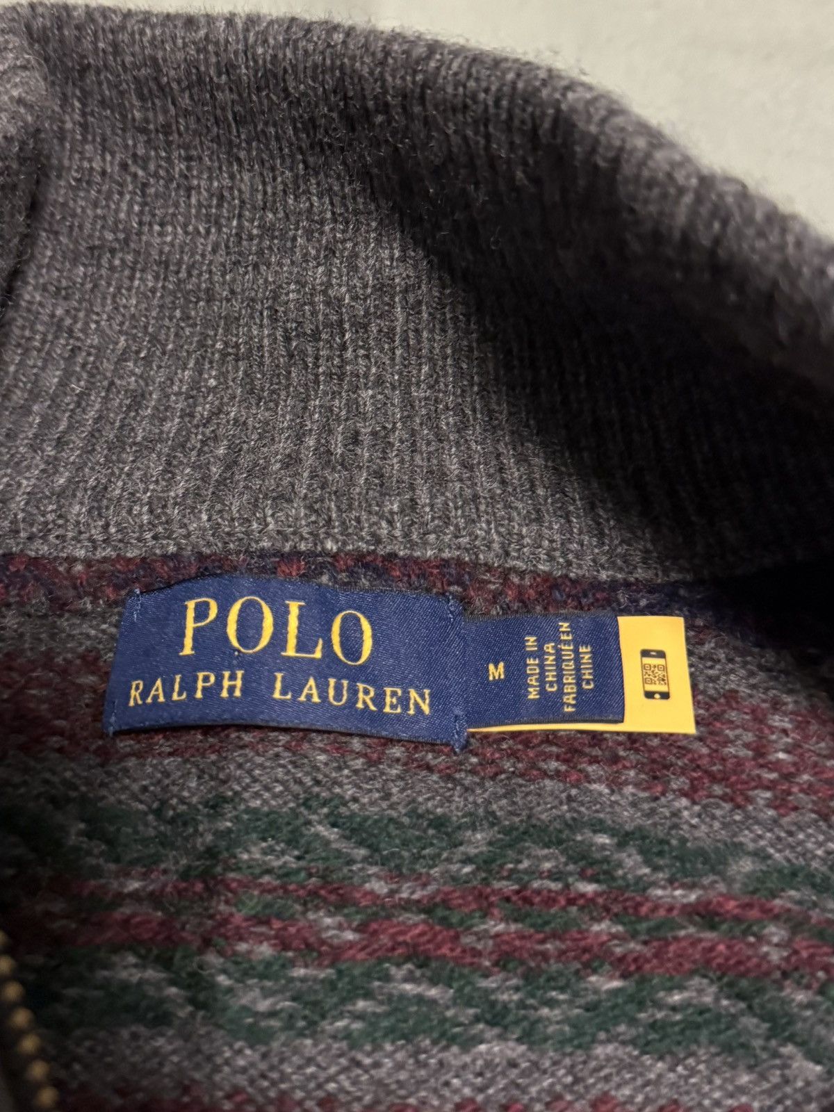 Polo Ralph Lauren Polo Ralph Lauren Size Medium Wool Cashmere Fair Isle sweate Size US M / EU 48-50 / 2 - 4 Thumbnail
