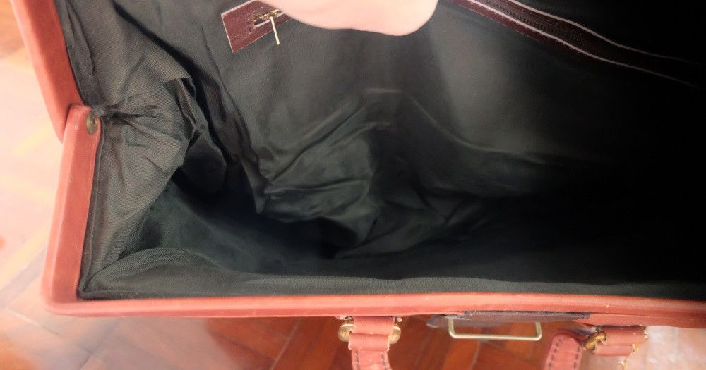 Porter Vintage Porter Baron Frame Boston Bag – Softish Line Size ONE SIZE - 10 Thumbnail