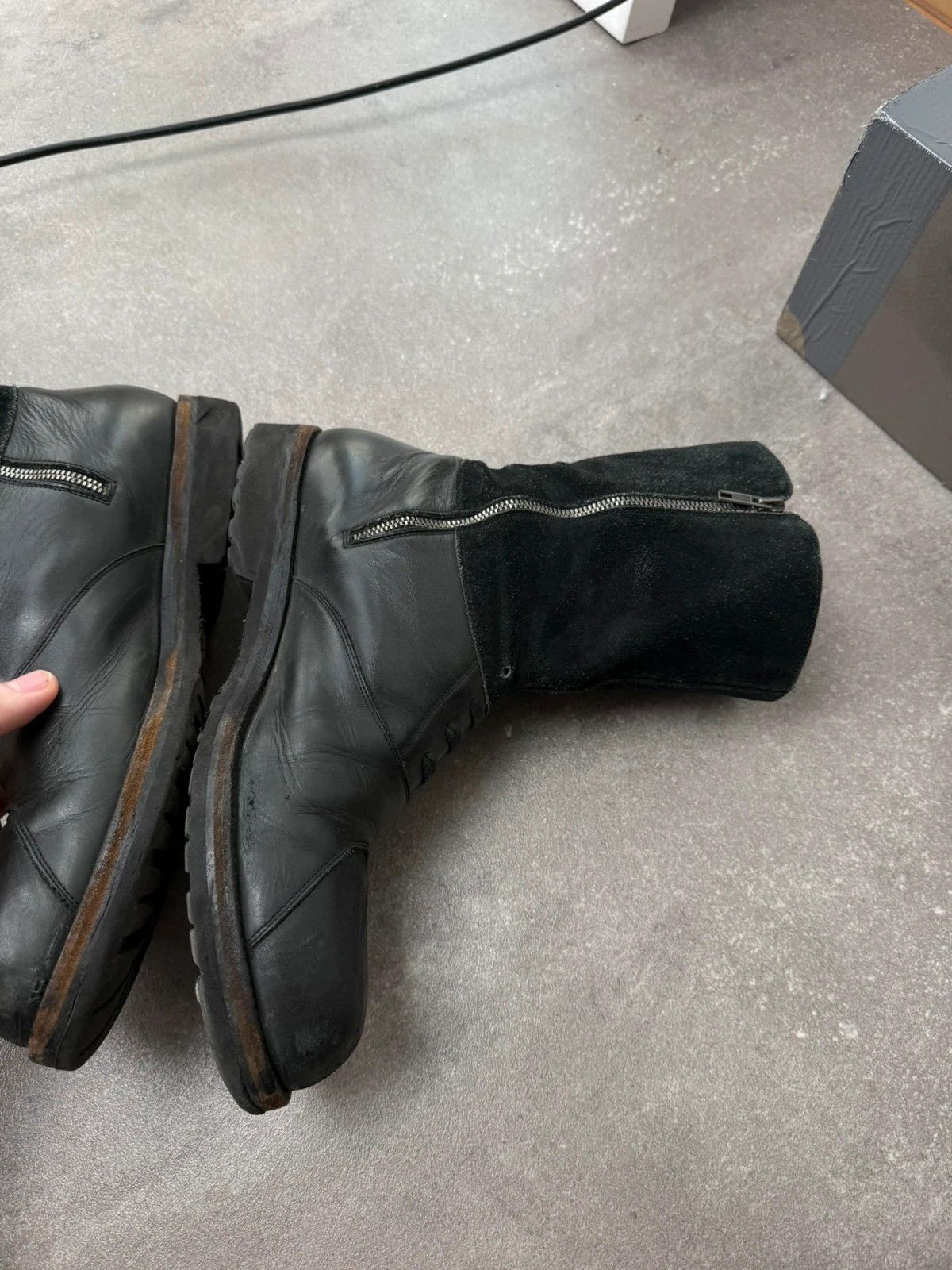 Maison Margiela Maison Margiela boots combat archive 2003s vintage rare Size US 12 / EU 45 - 7 Thumbnail