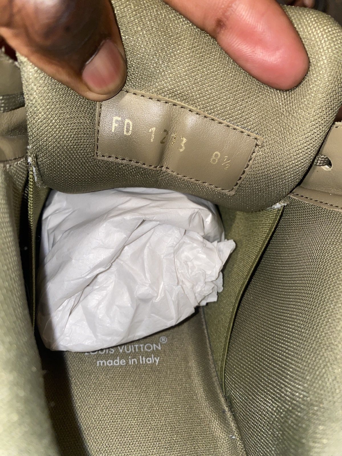 Louis Vuitton Louis vuitton damier green Size US 8.5 / EU 41-42 - 11 Thumbnail