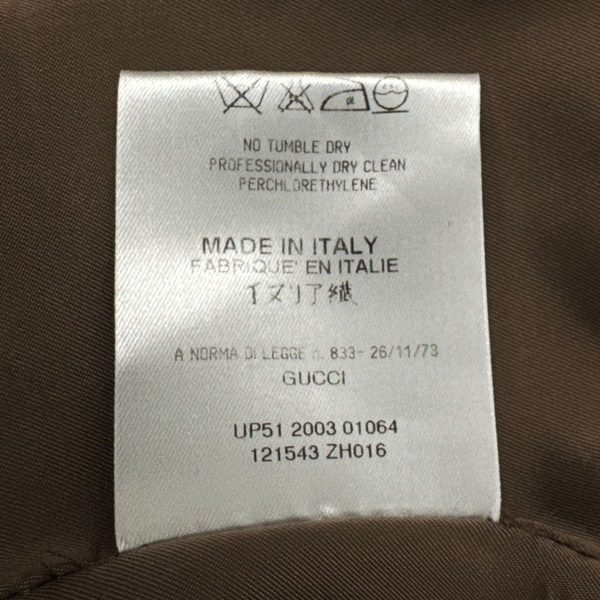 Gucci Runway Gucci by Tom Ford 2003 jacket Size S / US 4 / IT 40 - 9 Thumbnail
