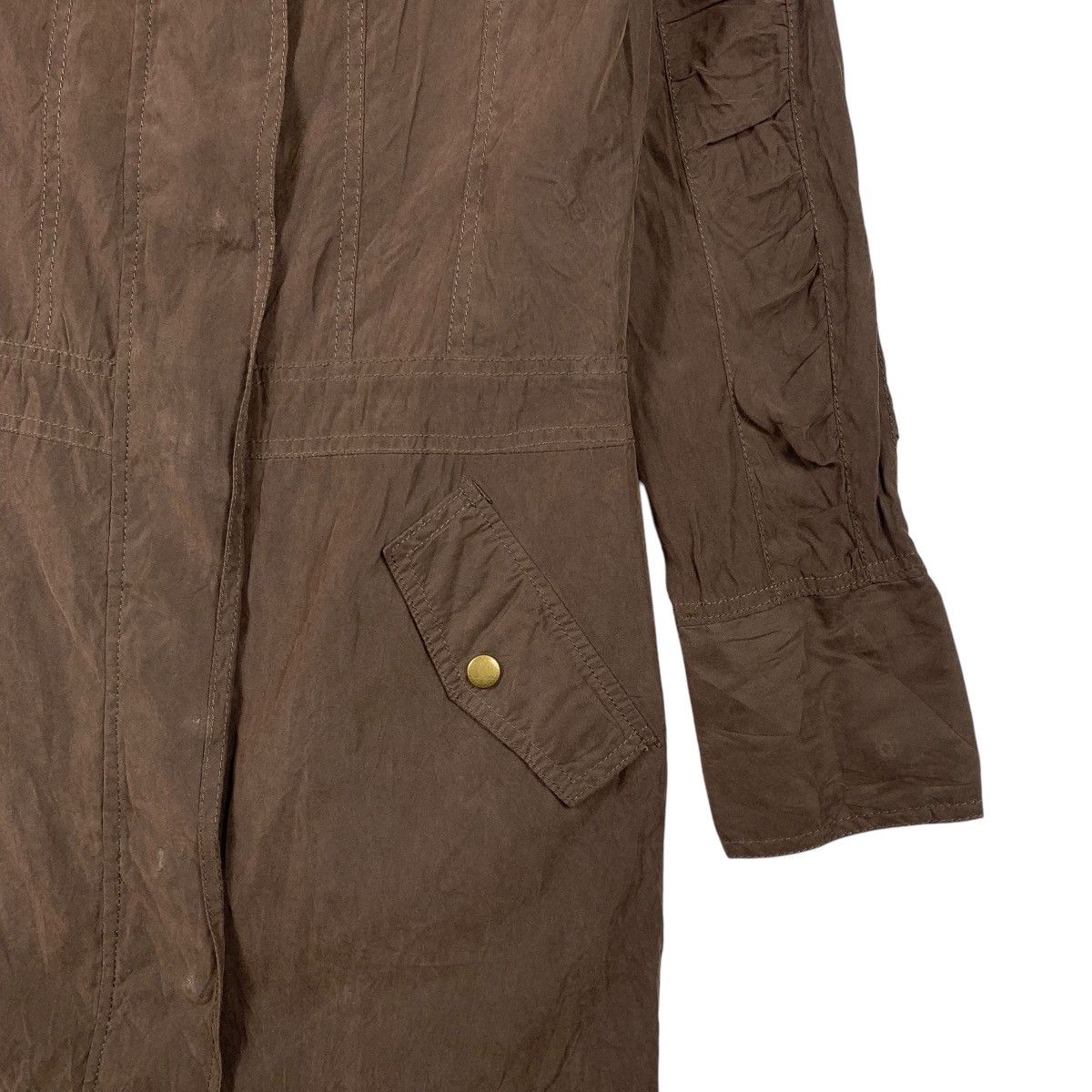 semanticdesign SEMANTIC DESIGN Japanese Brand Casualwear Long Coat Jacket Size US L / EU 52-54 / 3 - 6 Thumbnail