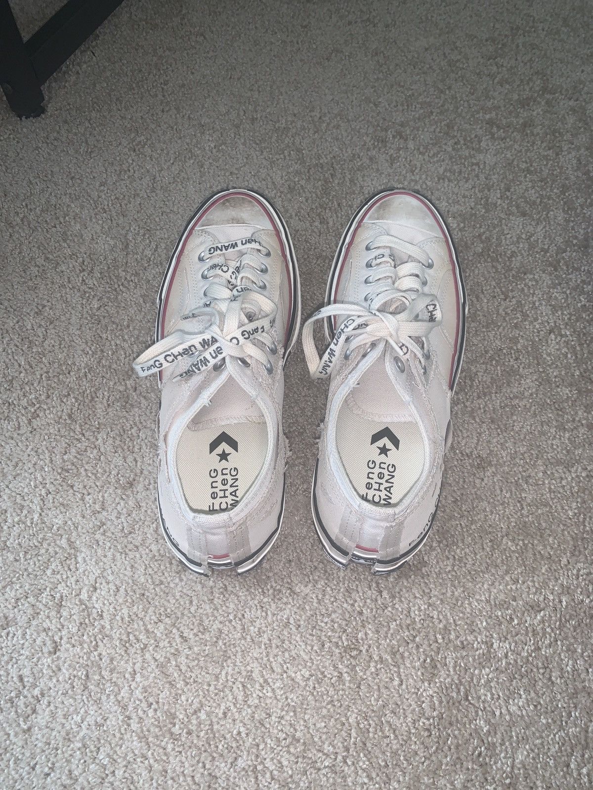 Converse × Feng Chen Wang Converse chuck 70 x Feng chen wang Low "Brown Rice" Size US 9 / EU 42 - 2 Thumbnail