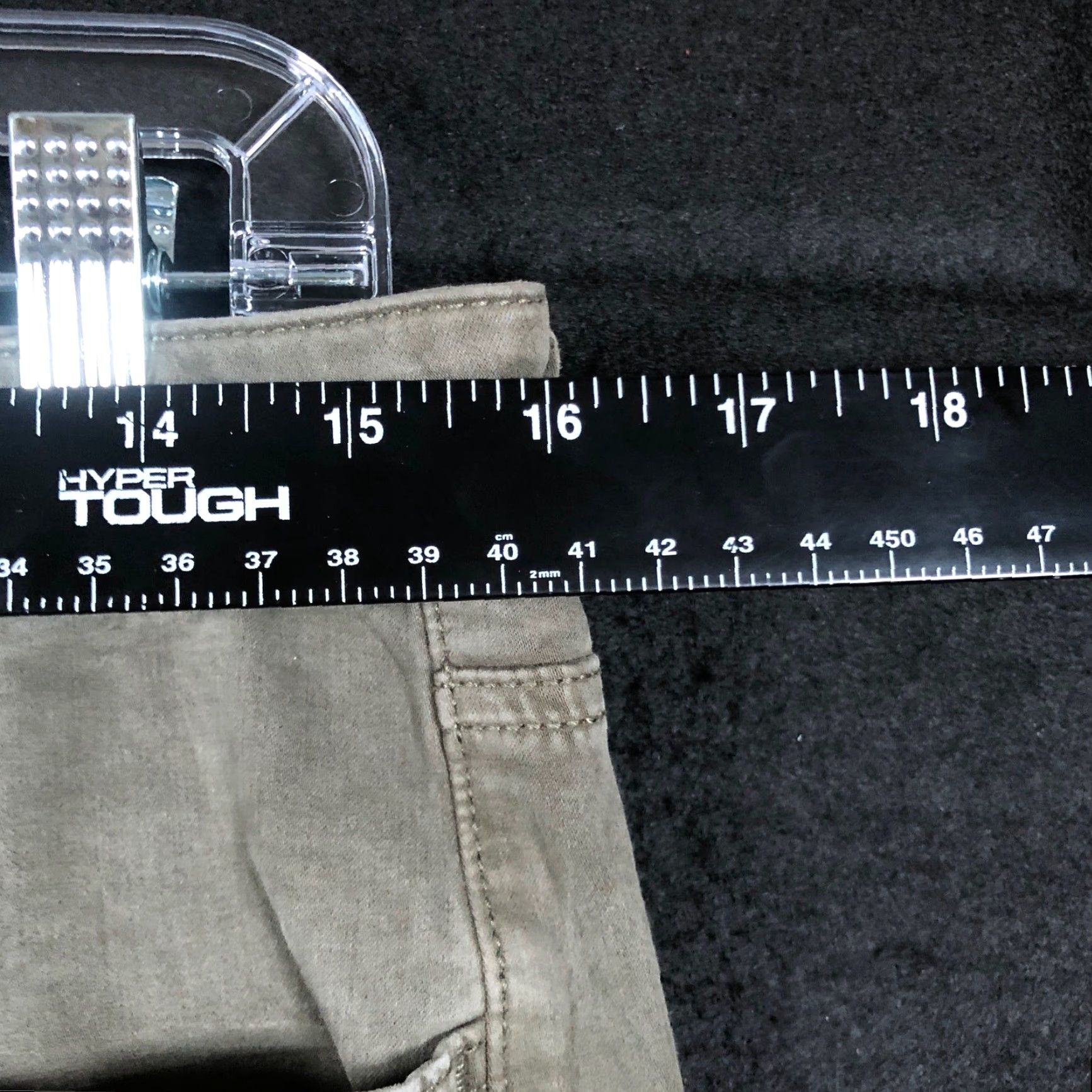 American Eagle Outfitters VINTAGE American Eagle Jeans Green Super High Rise Jegging 12 Long Womens Jeans Green 29 In Inseam Size 34" / US 12 / IT 48 - 6 Thumbnail