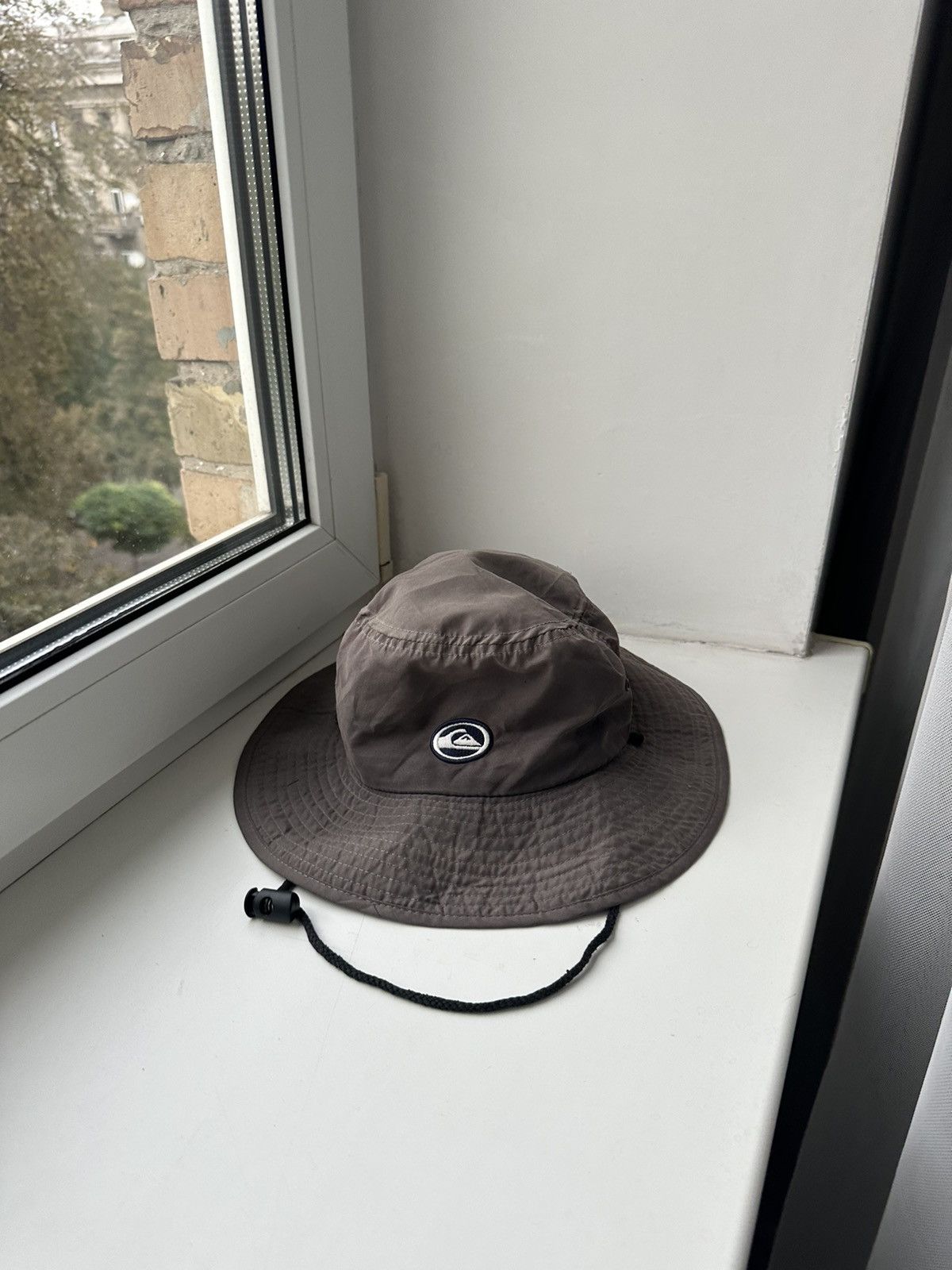 Quiksilver Vintage Quicksilver Hat Centre Logo Size ONE SIZE - 2 Thumbnail