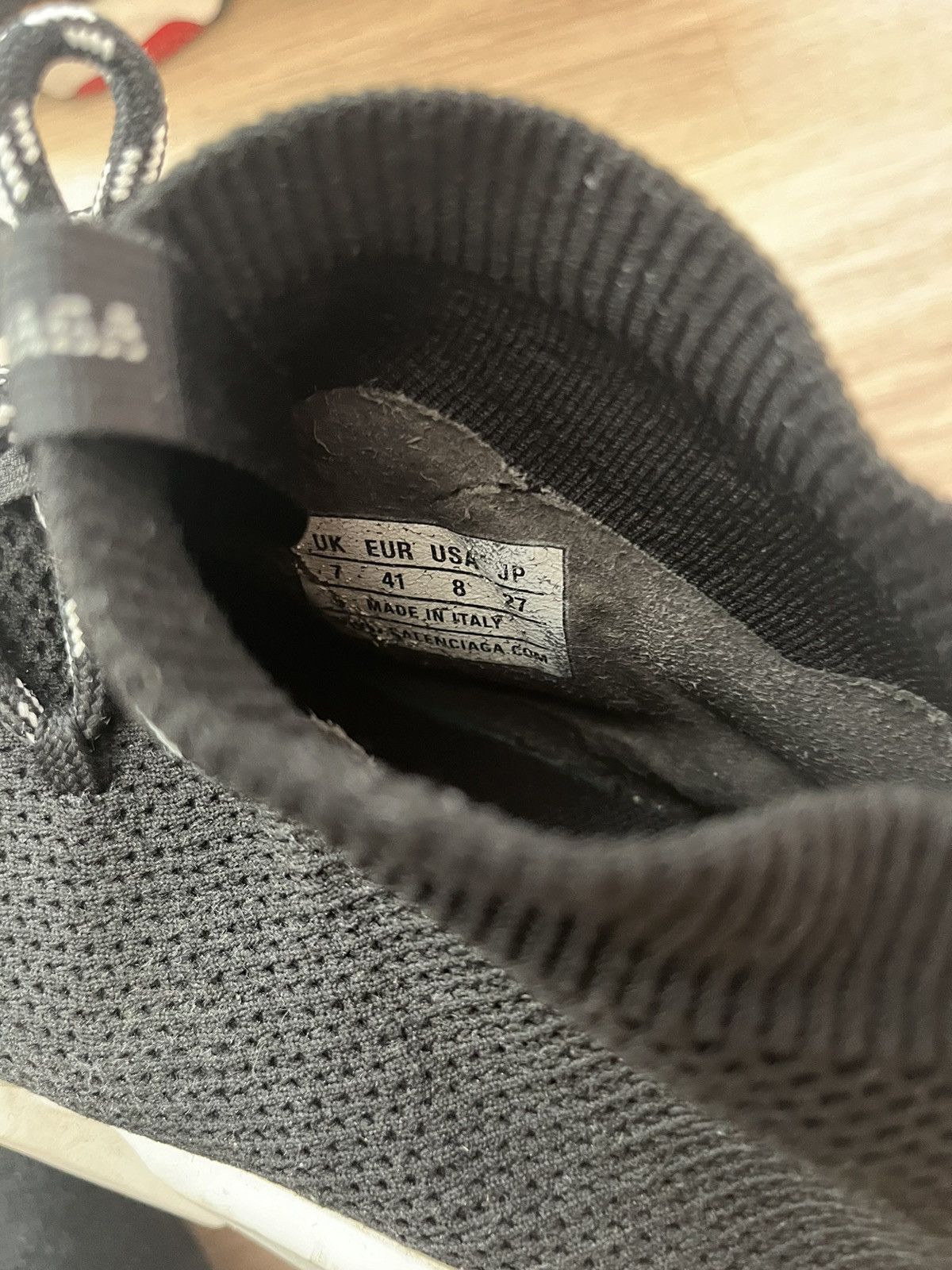 Balenciaga Balenciaga speed trainer Size US 7 / EU 40 - 6 Thumbnail