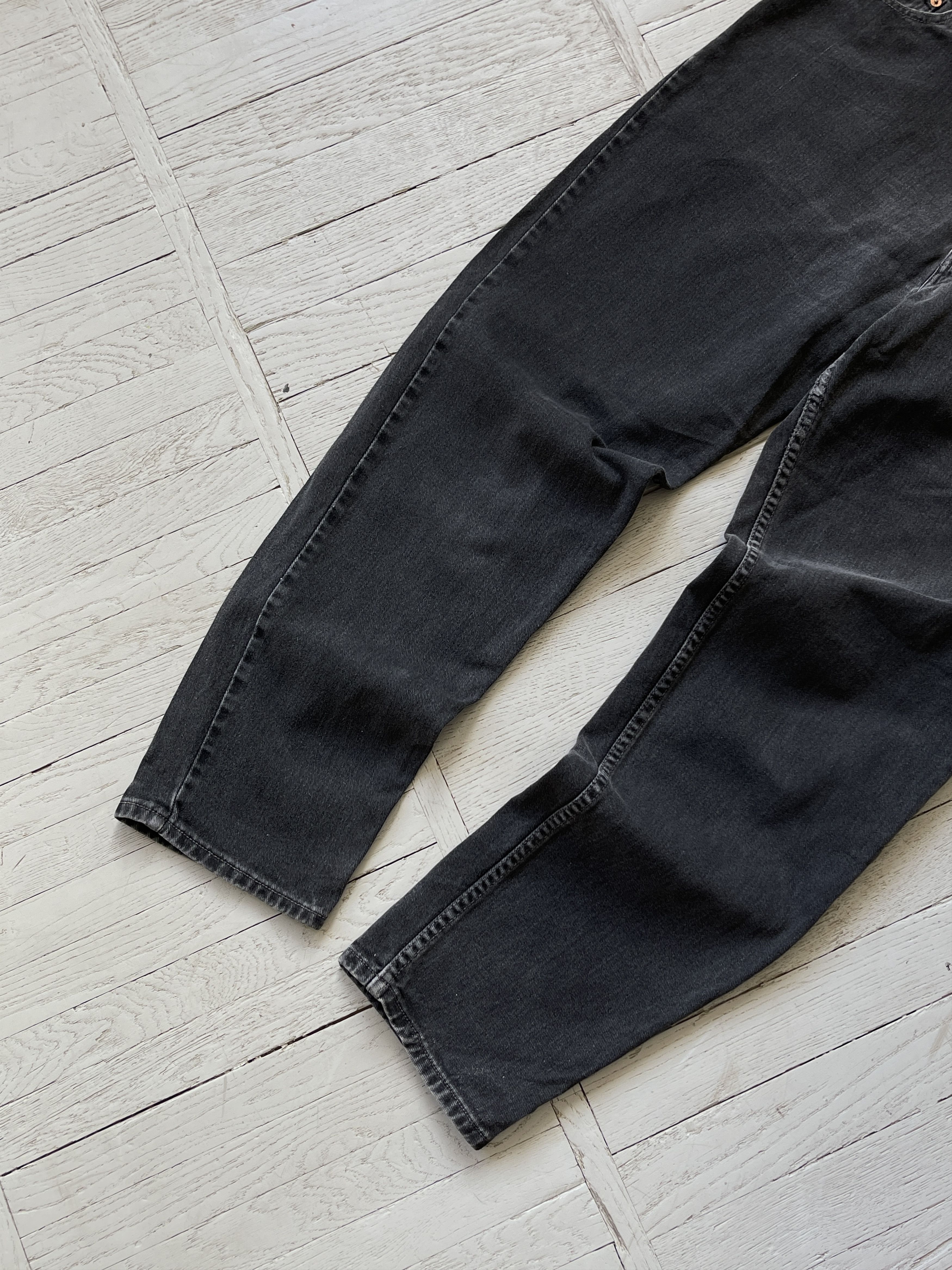 Levi's × Vintage Vintage 90s Levi's 550 Ash Gray Denim Jeans Size US 34 / EU 50 - 8 Thumbnail