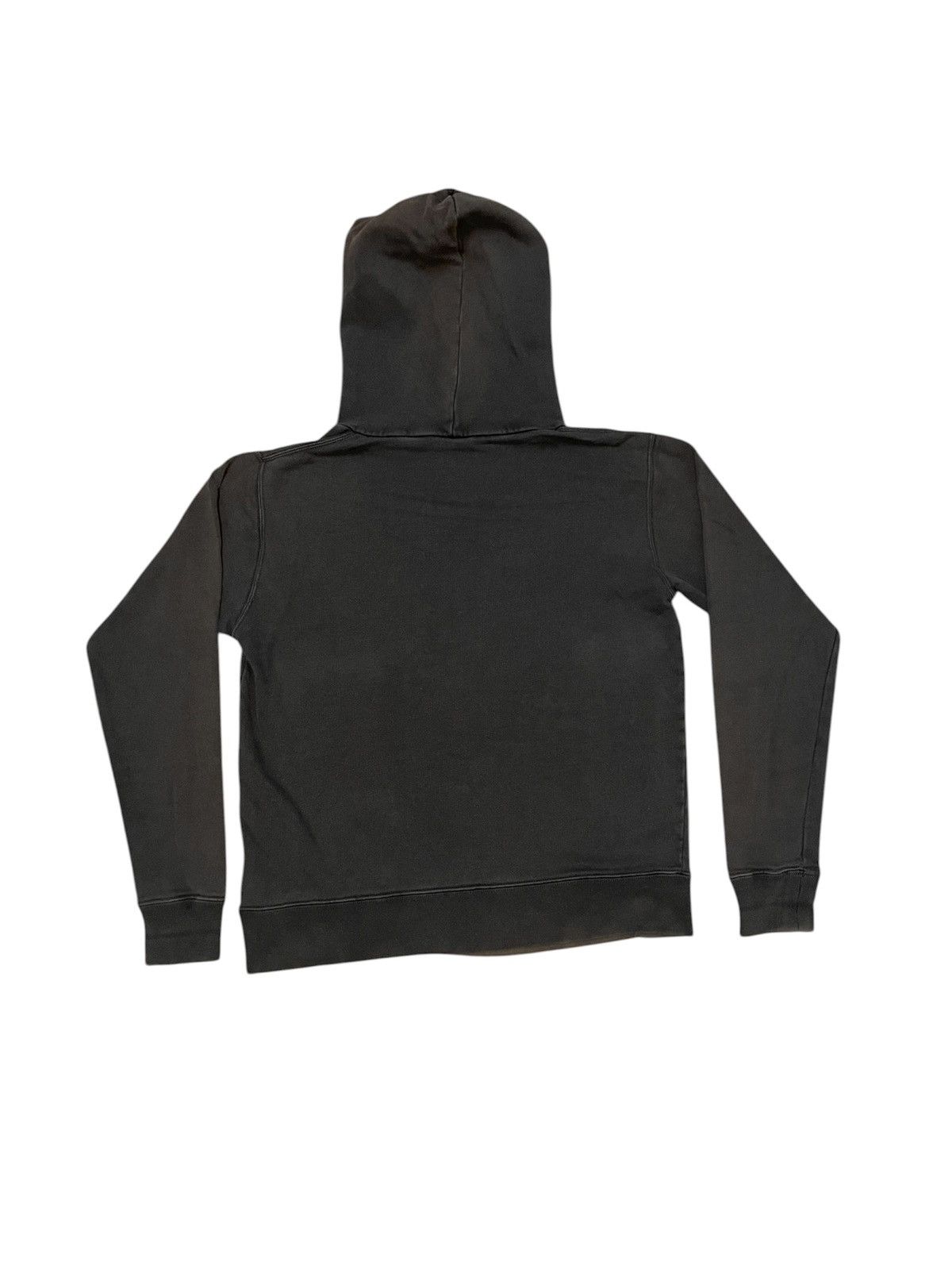Schott 90s SCHOTT NYC PULLOVER HOODIE SPELLOUT SUND FADED Size US M / EU 48-50 / 2 - 2 Thumbnail