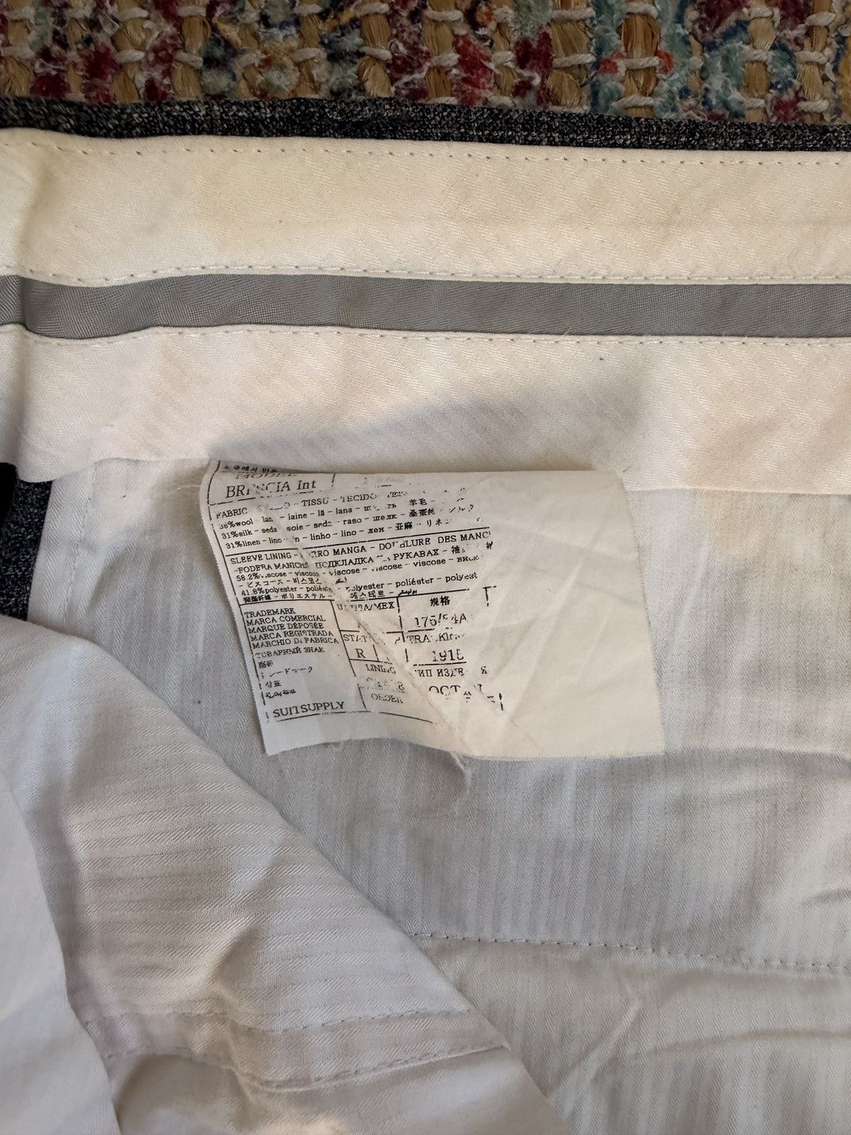 Suitsupply Suit Supply Lazio Suit Size 38R - 9 Thumbnail