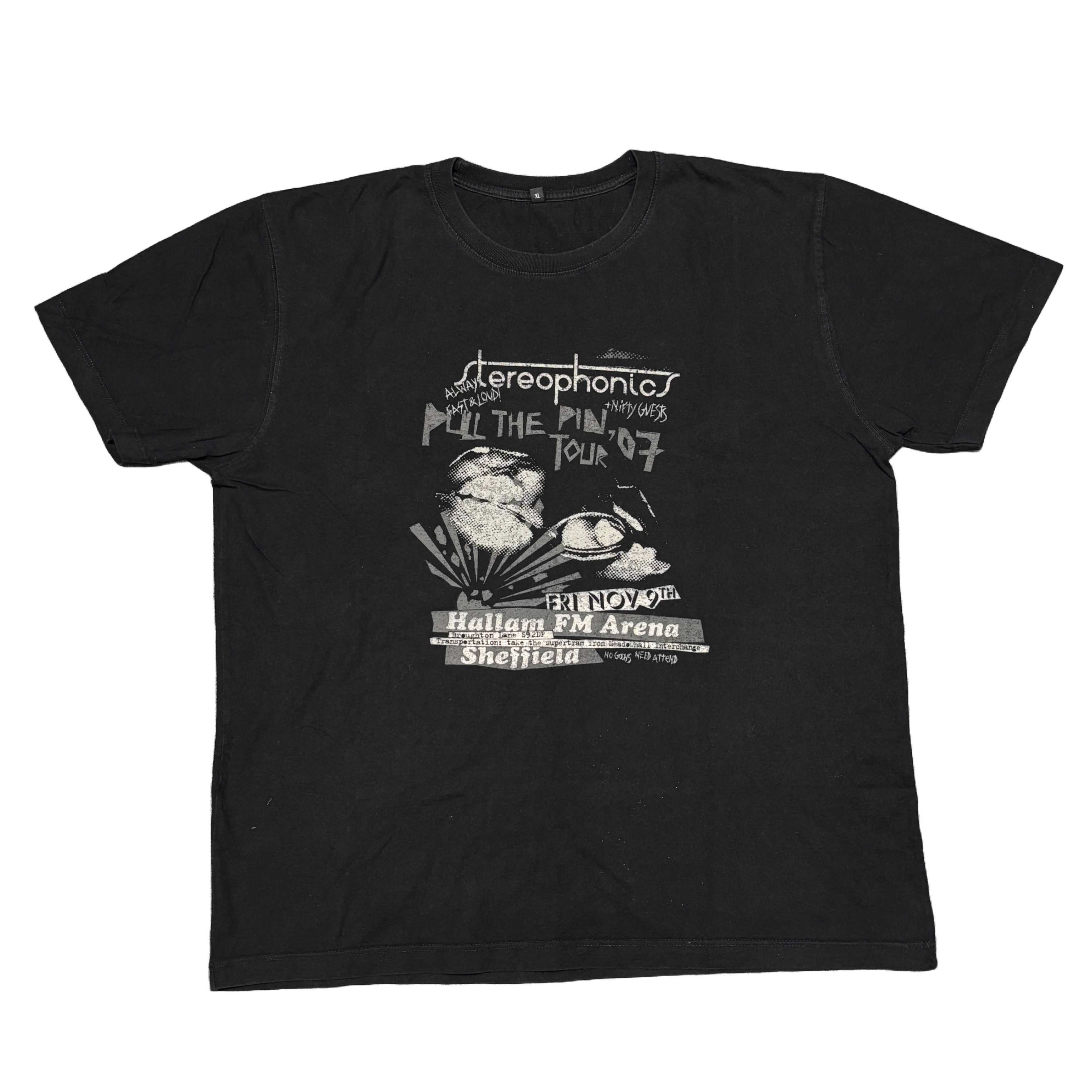 Band Tees × Vintage 00s Vintage Stereophonics Shirt Vintage Band Tees Radiohead Size US XL / EU 56 / 4 - 1 Thumbnail