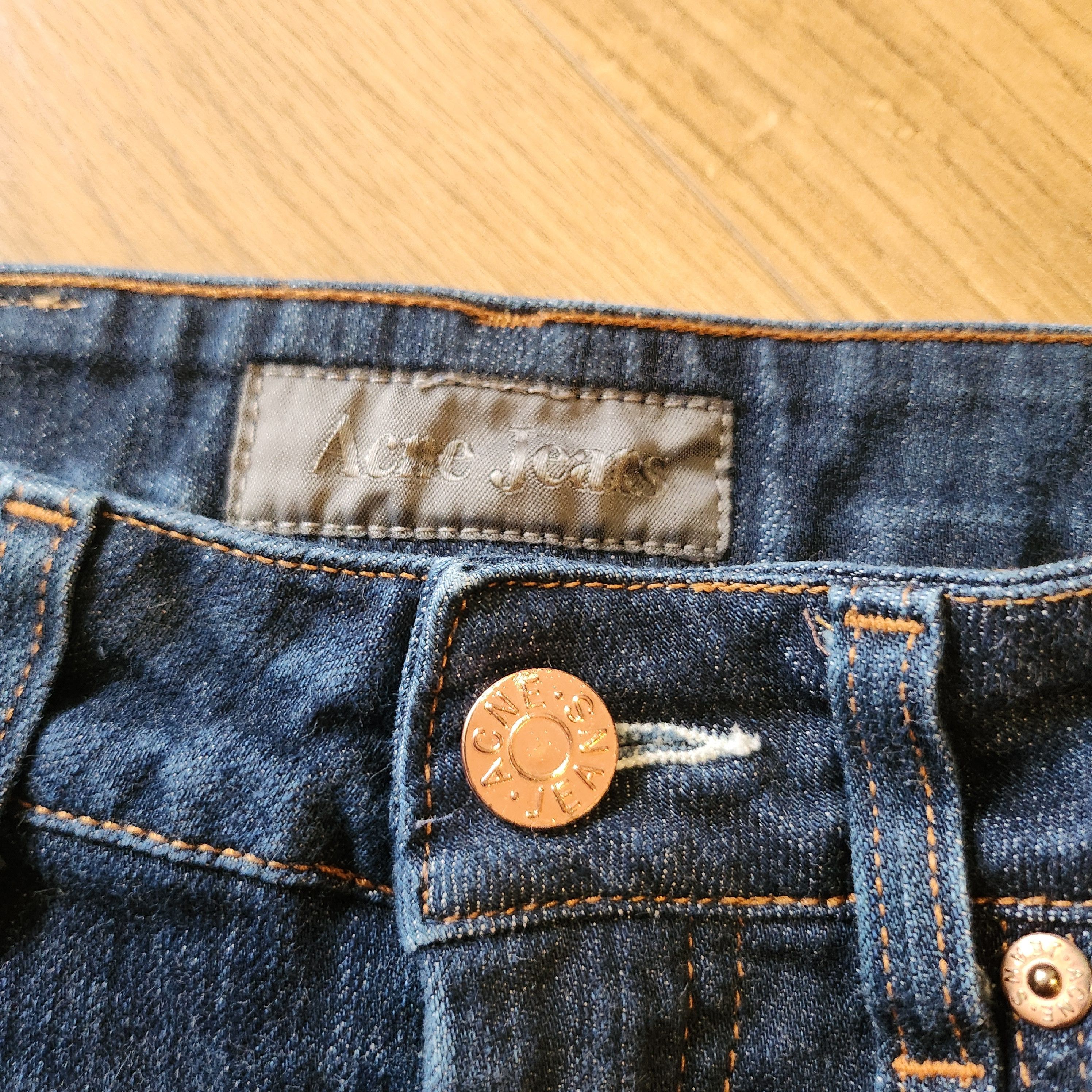 Acne Studios HEX DC 28/34 Blue Denim Size US 28 / EU 44 - 3 Thumbnail
