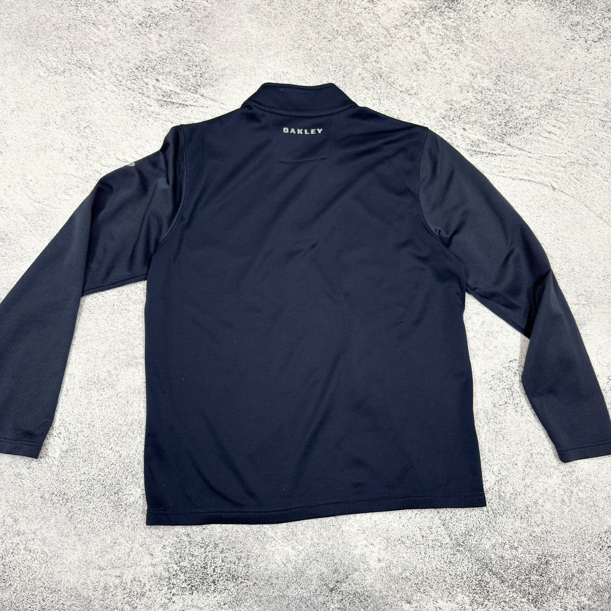 Oakley Oakley Mens Navy 1/3zip Pullover L size Size US L / EU 52-54 / 3 - 5 Thumbnail