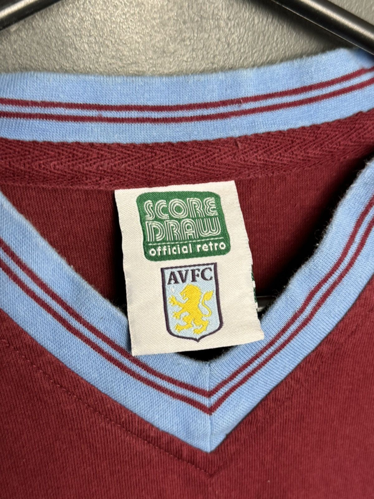 Other Aston Villa 82/83 Home Football Jersey Size US S / EU 44-46 / 1 - 11 Thumbnail