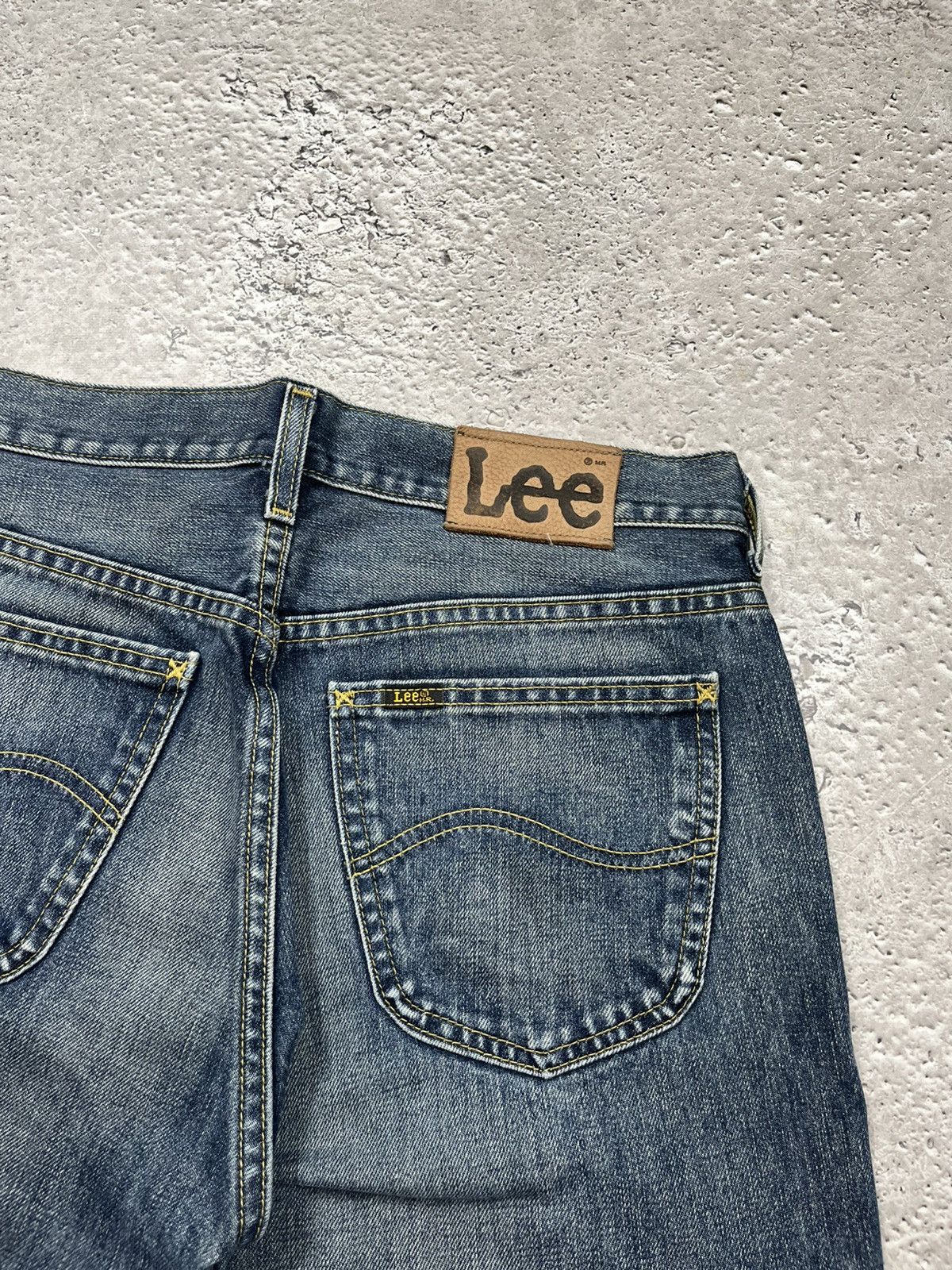 Lee Vintage Lee Blue Jeans 33x34 Bootcut Slight Flare Fit Denim Size US 33 - 6 Thumbnail