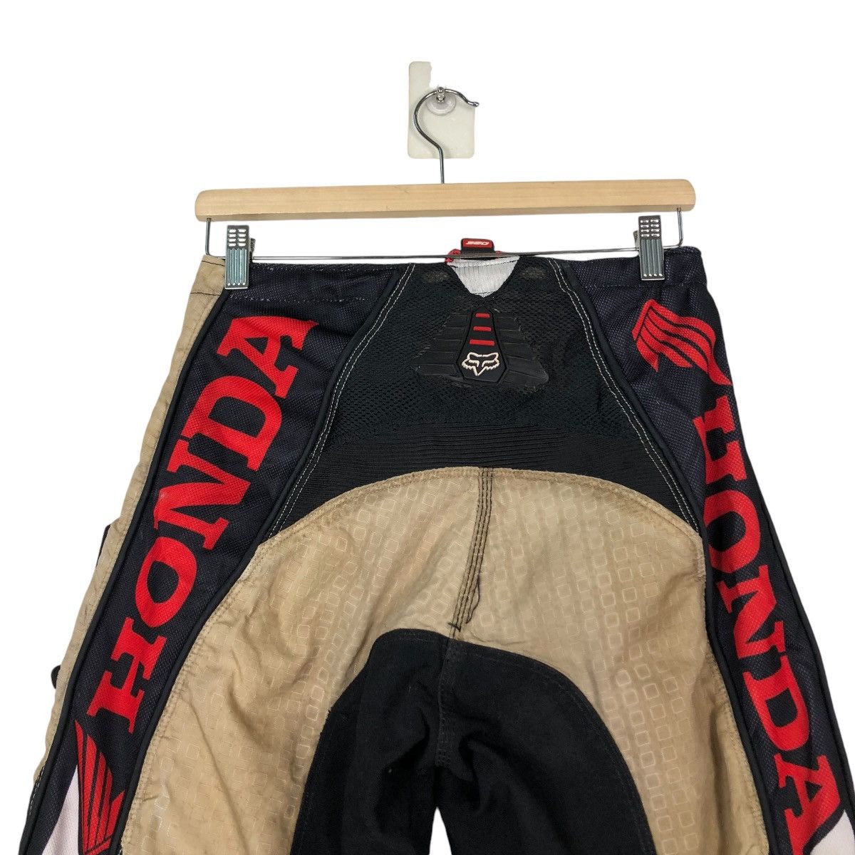 Japanese Brand 🔥VINTAGE MOTORCROSS RACING PANTS FOX OVER PRINT Size US 28 / EU 44 - 11 Thumbnail