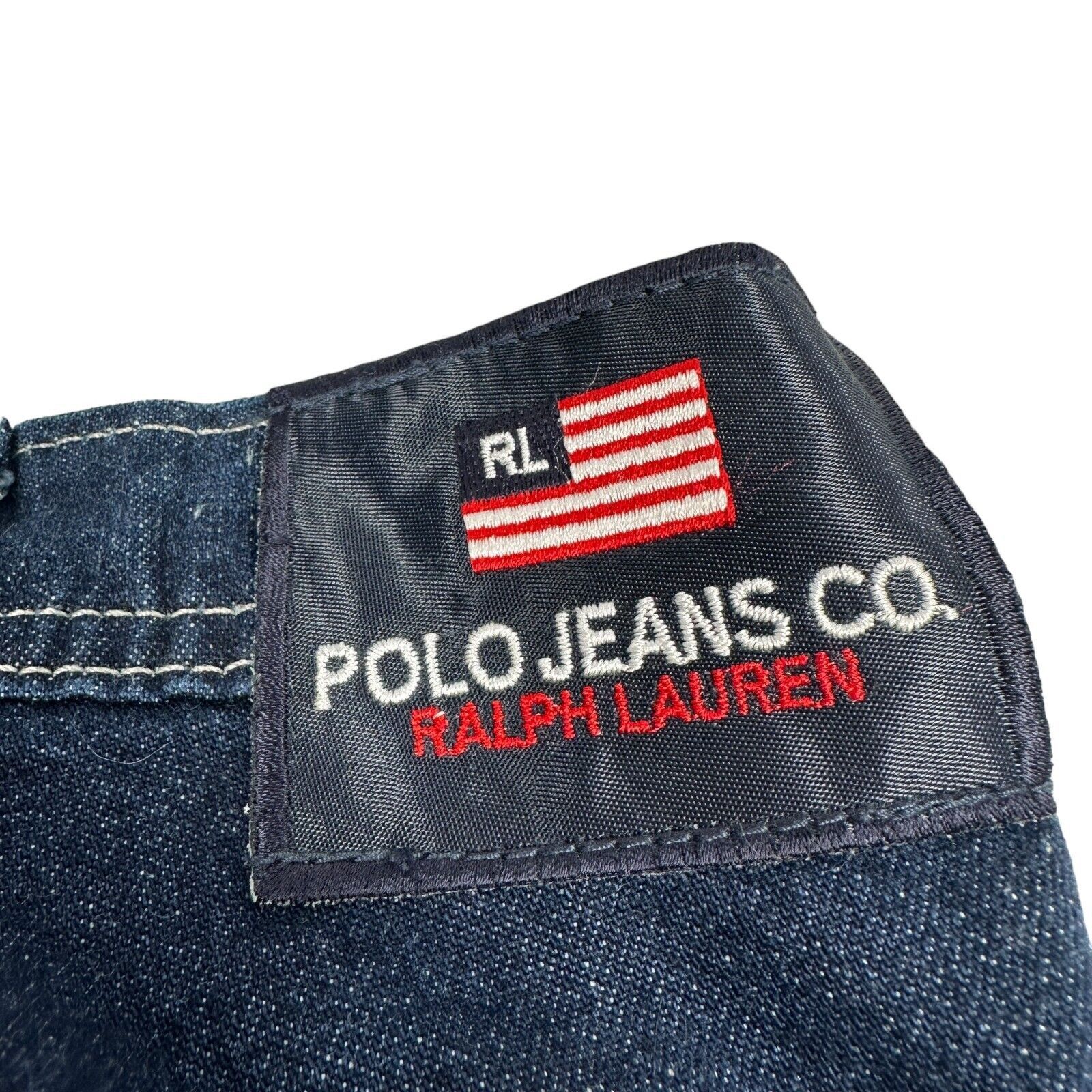 Polo Ralph Lauren Vintage Polo Sport Ralph Lauren Carpenter Jeans 34 x 25 Wide Size US 34 / EU 50 - 6 Thumbnail