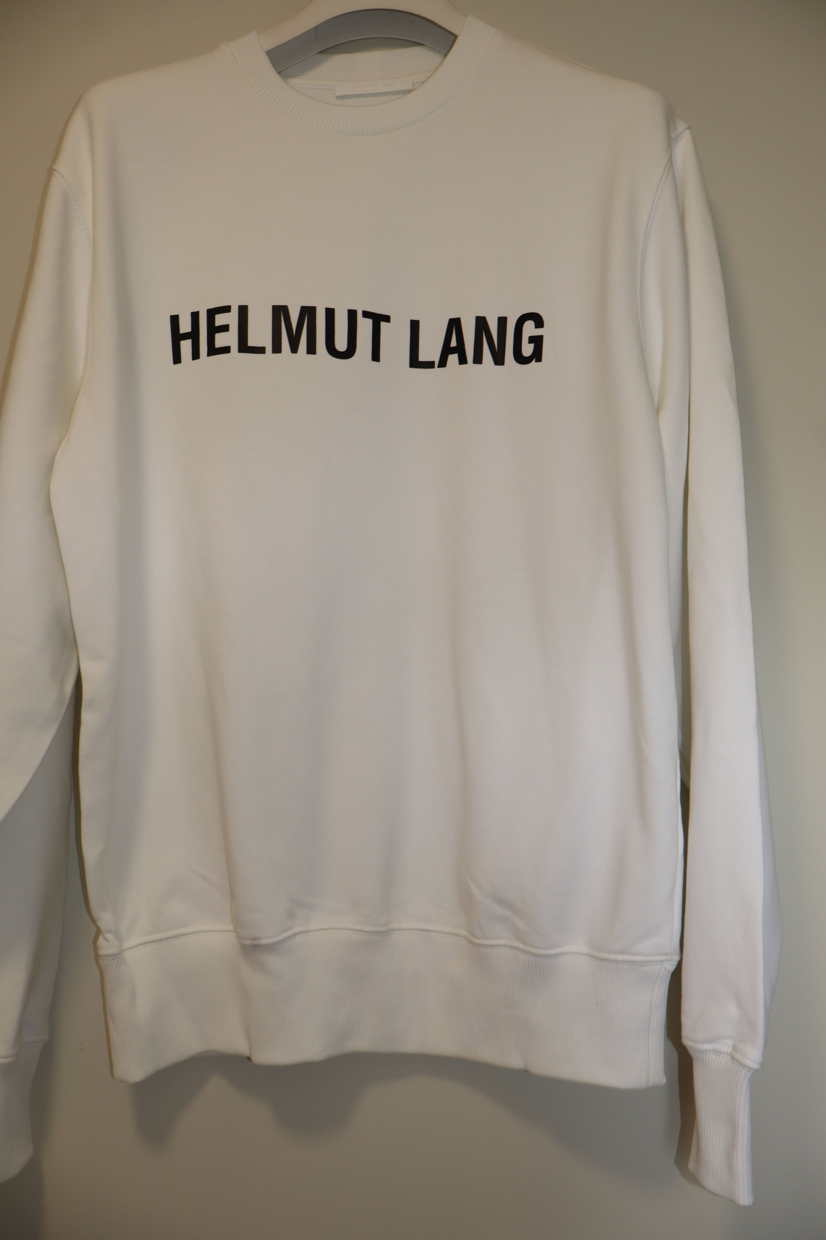Helmut Lang Core logo print sweatshirt Size US XXL / EU 58 / 5 - 8 Thumbnail