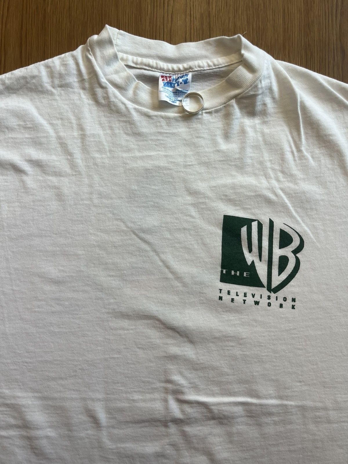 Warner Bros Vintage The WB Television Net Work When Frogs Sing 94’s Size US XL / EU 56 / 4 - 6 Thumbnail
