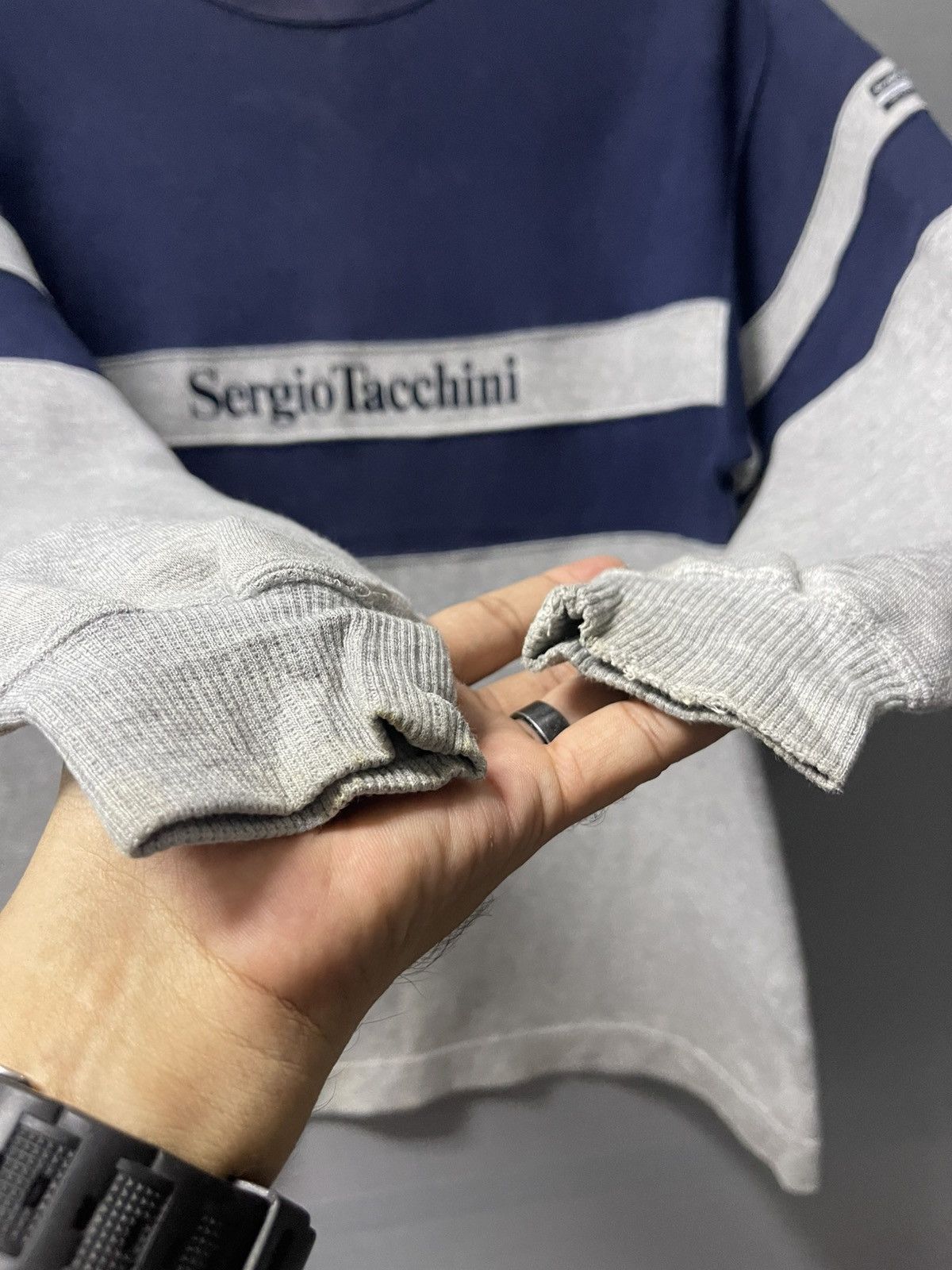 Sergio Tacchini Vintage Sergio Tacchini Sweater Size US M / EU 48-50 / 2 - 6 Thumbnail