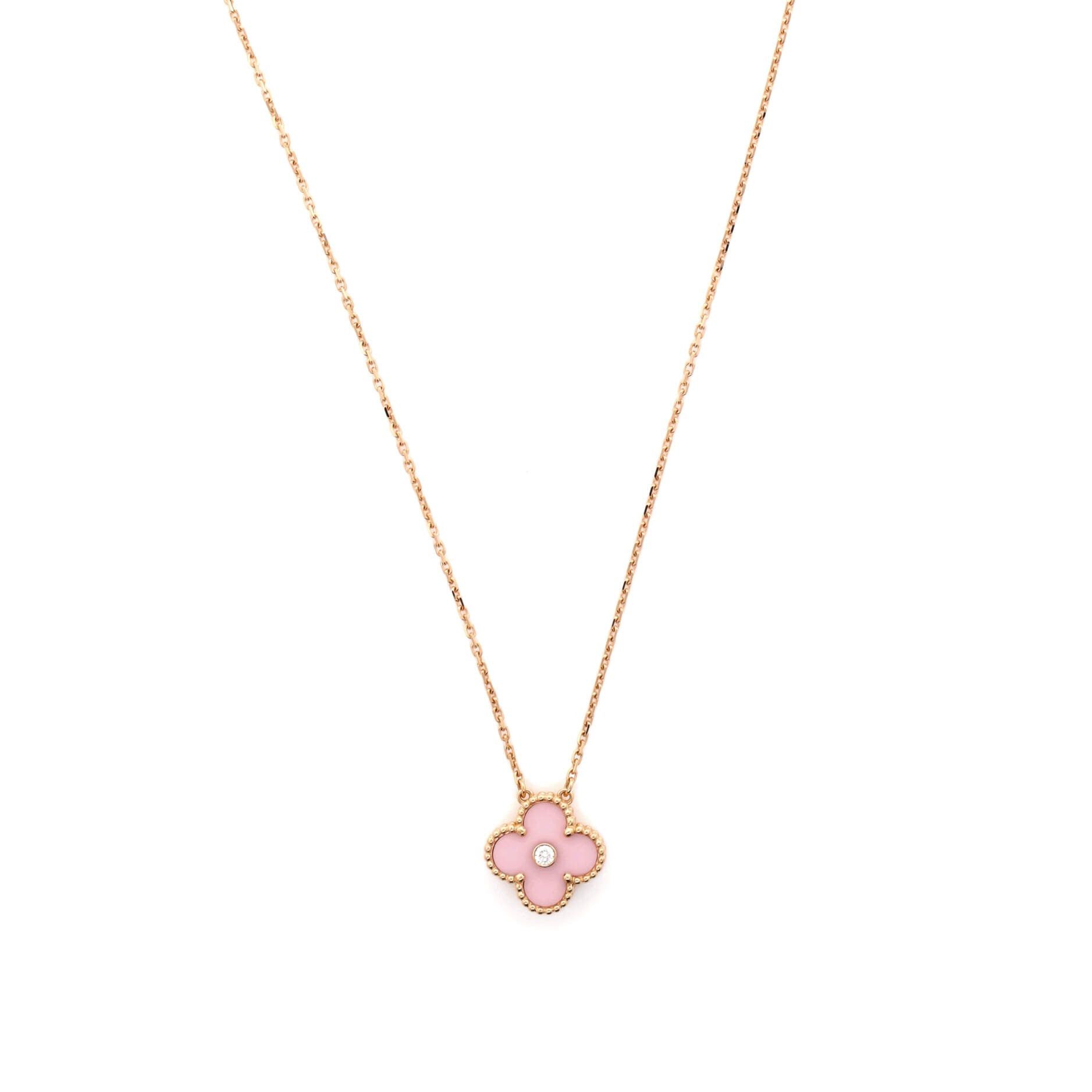 Van Cleef & Arpels Vintage Alhambra Pendant Necklace Size ONE SIZE - 1 Thumbnail
