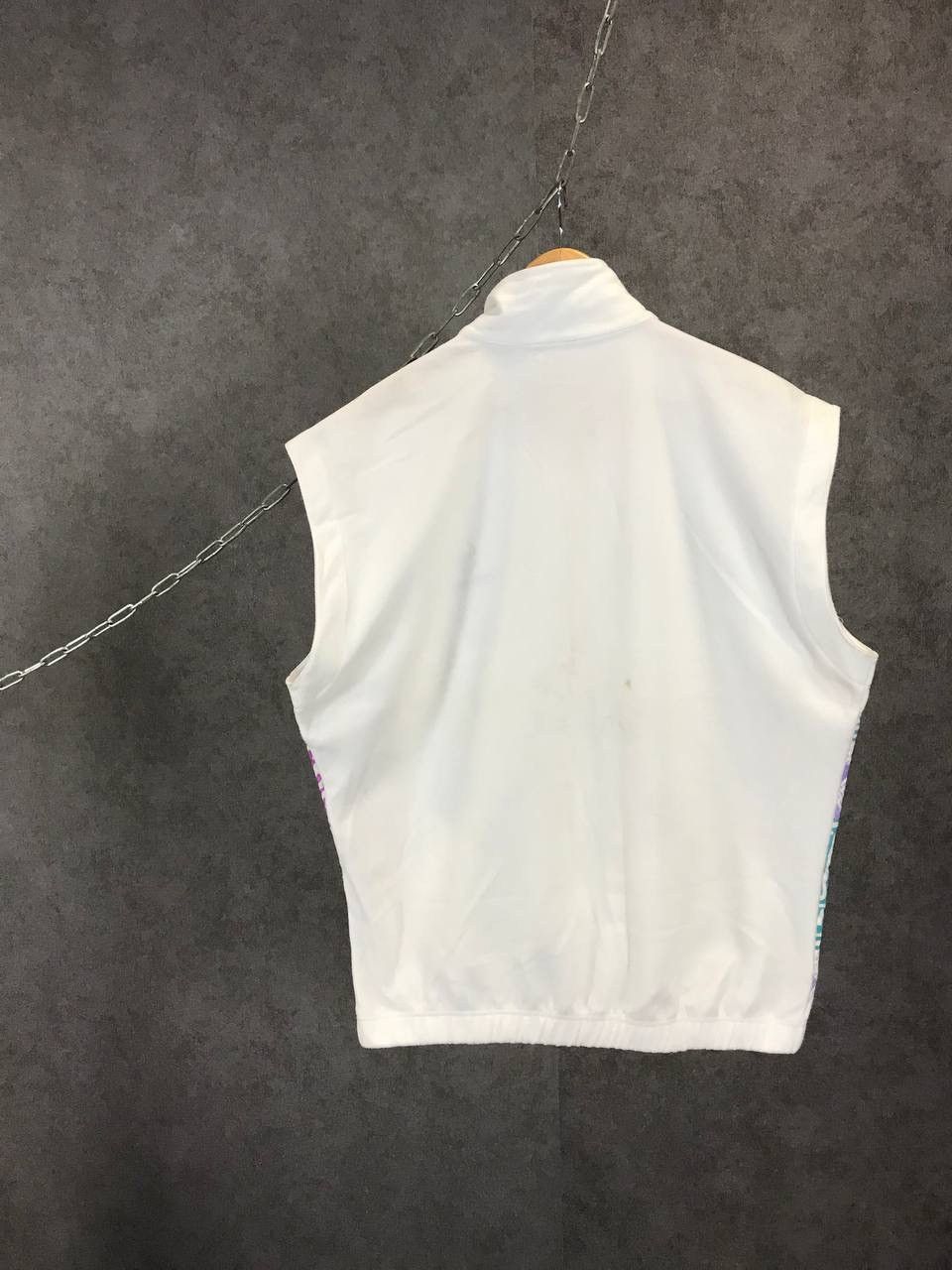 Sergio Tacchini Sergio Tacchini vintage designer fleece zip vest Size US XL / EU 56 / 4 - 7 Thumbnail