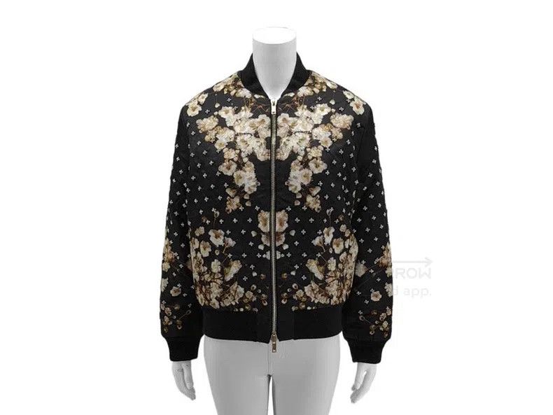 Givenchy Givenchy Crystal Studded Full Star Floral Jacket Size US M / EU 48-50 / 2 - 1 Thumbnail