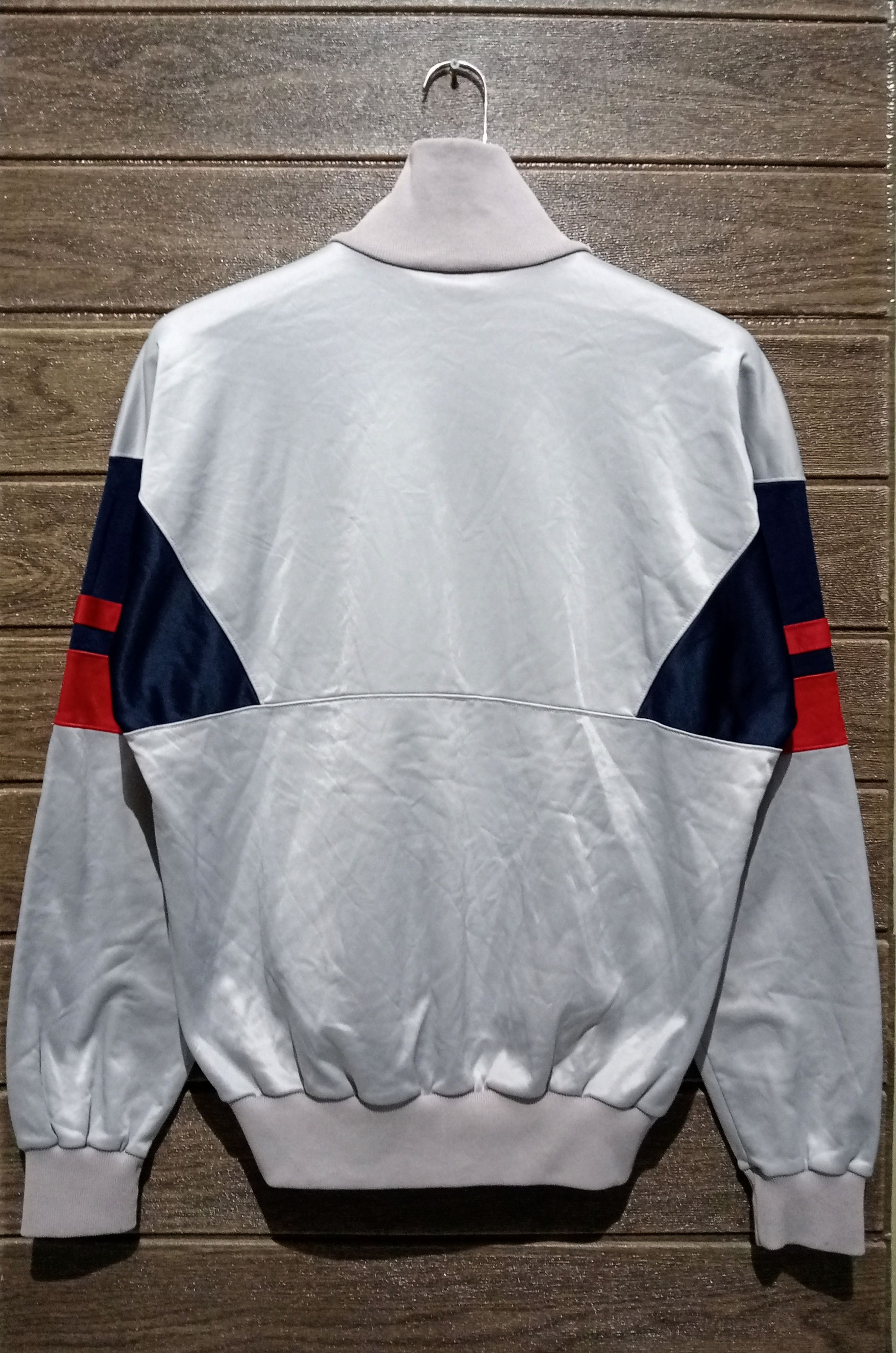 Adidas Vintage '80s Adidas Track Jacket Made in USA Size US M / EU 48-50 / 2 - 5 Thumbnail