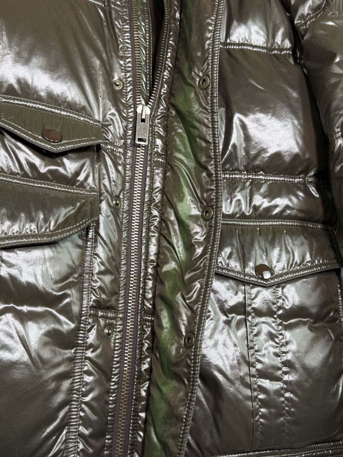 Gucci Vintage Gucci AW08 Nylon Puffer Down Jacket Size 46 Size US S / EU 44-46 / 1 - 10 Thumbnail