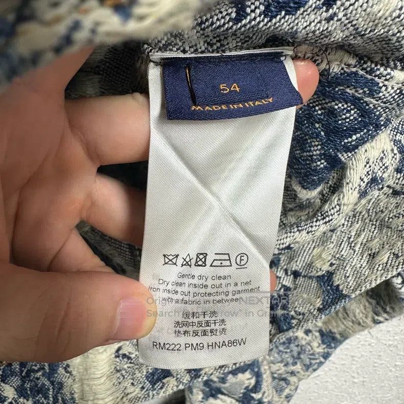 Louis Vuitton Louis Vuitton Floral patchwork denim jacket Size US L / EU 52-54 / 3 - 5 Thumbnail