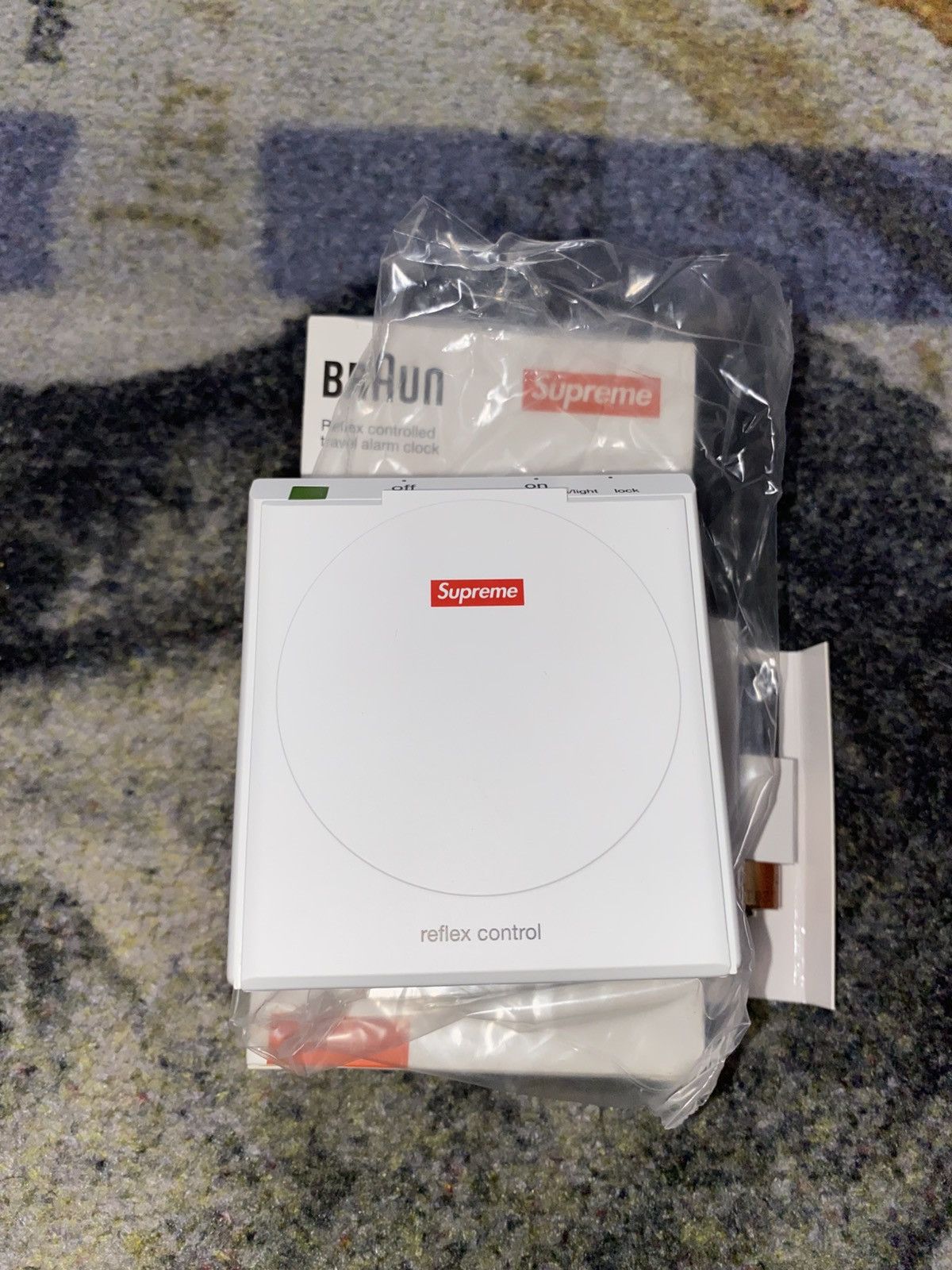Supreme Supreme Braun Travel Alarm Clock Size ONE SIZE - 4 Thumbnail