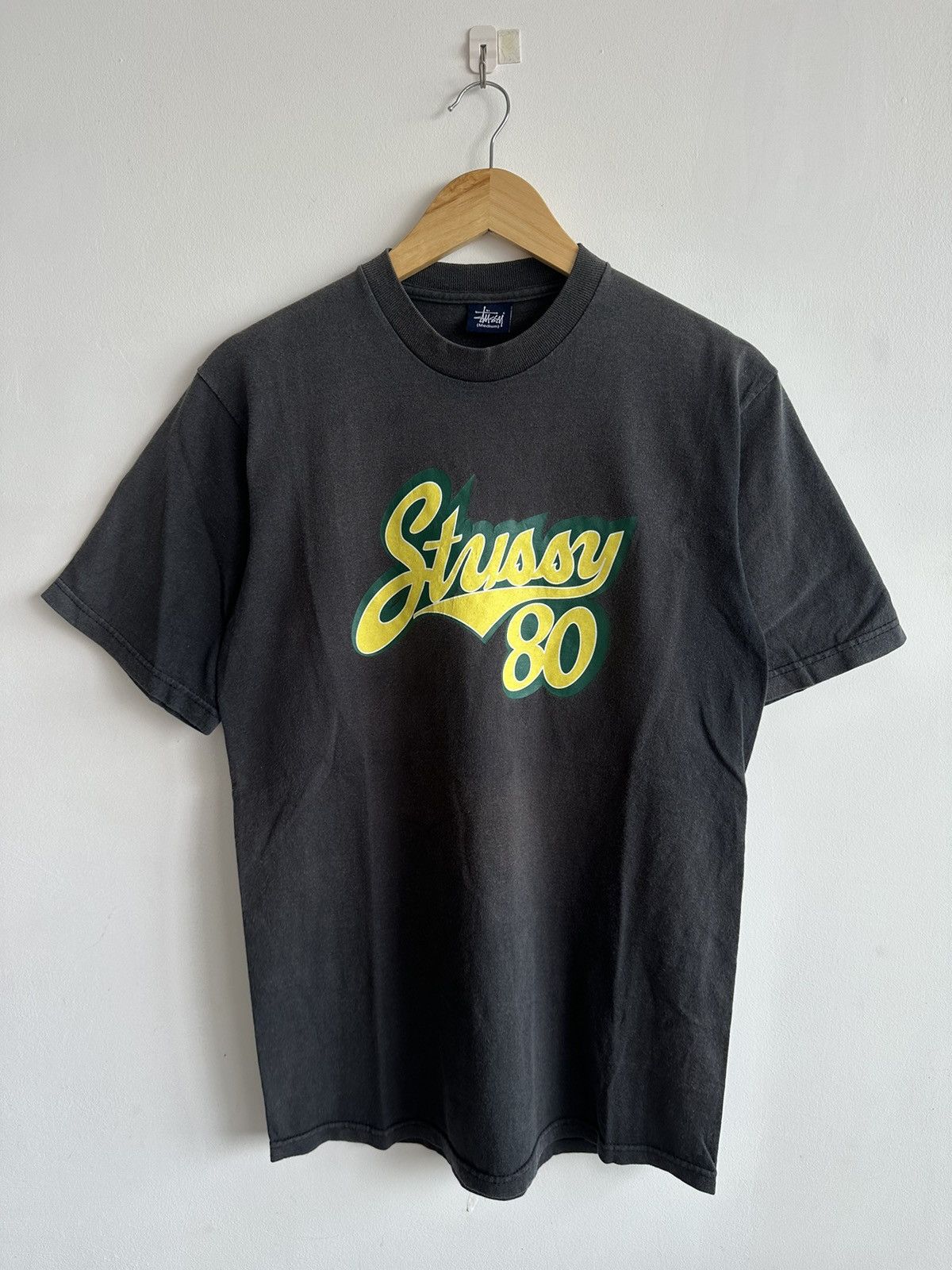 Stussy × Vintage Vintage Stussy 80 Streetwear Rare Tshirt Size US M / EU 48-50 / 2 - 1 Thumbnail