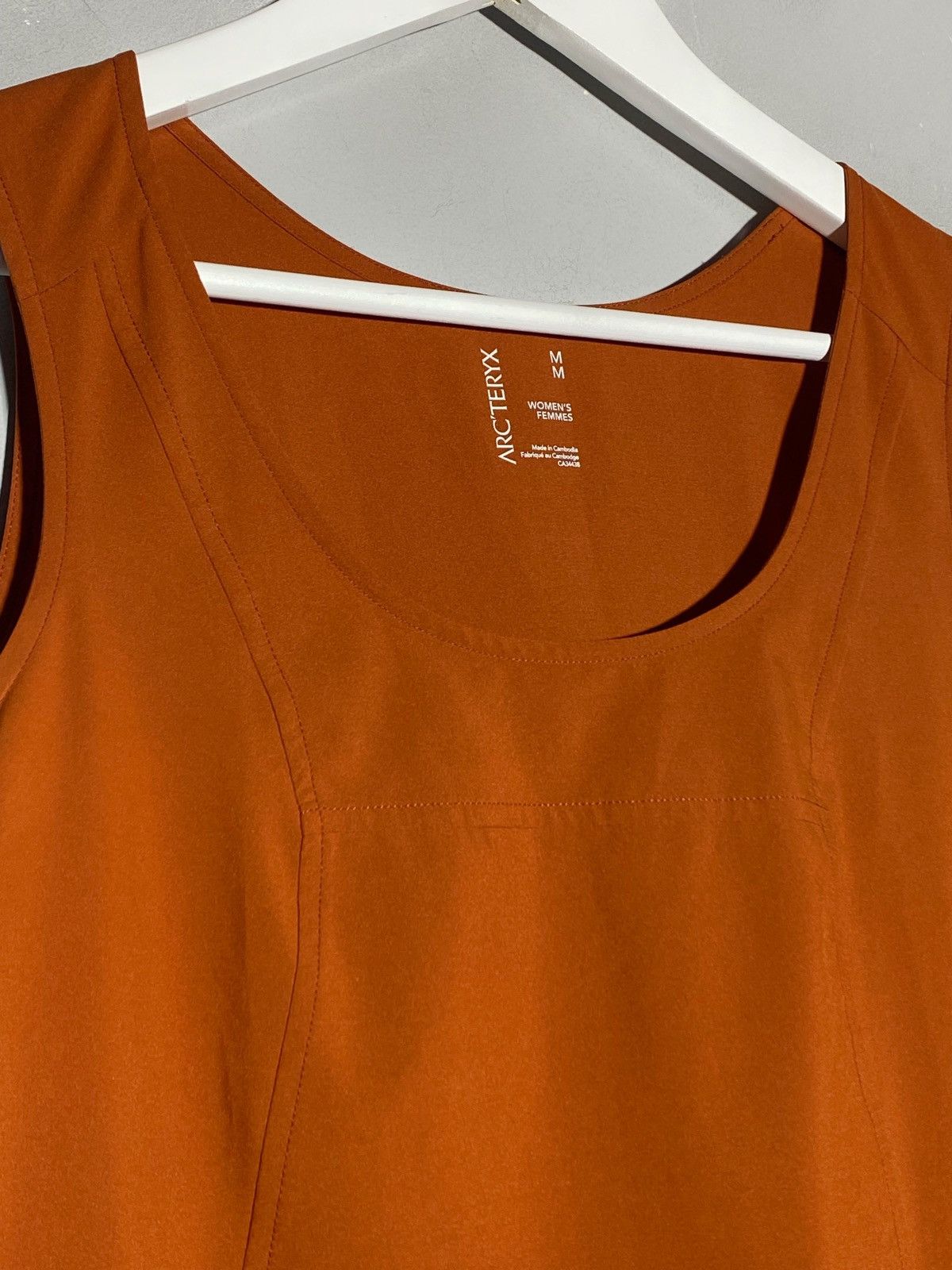 Arc'teryx Arc’teryx Contenta Lightweight Shift Dress Orange Size M / US 6-8 / IT 42-44 - 7 Thumbnail