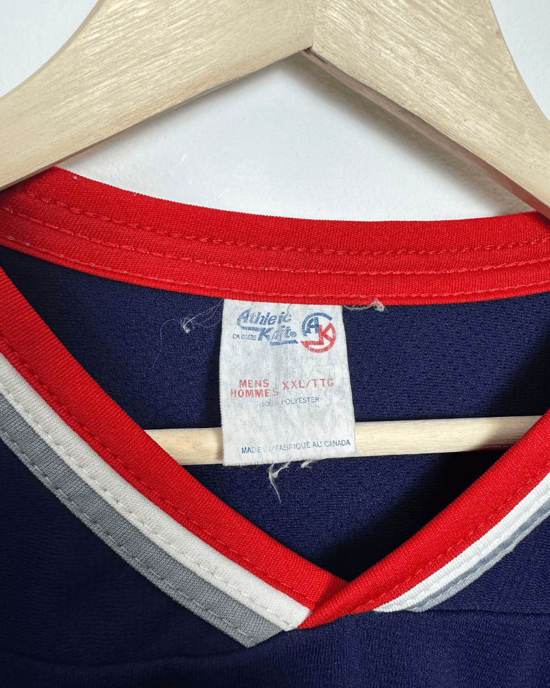 NHL × Vintage Athletic Knit New York Rangers Blank Hockey Jersey - XXL/2XL Size US XXL / EU 58 / 5 - 4 Thumbnail