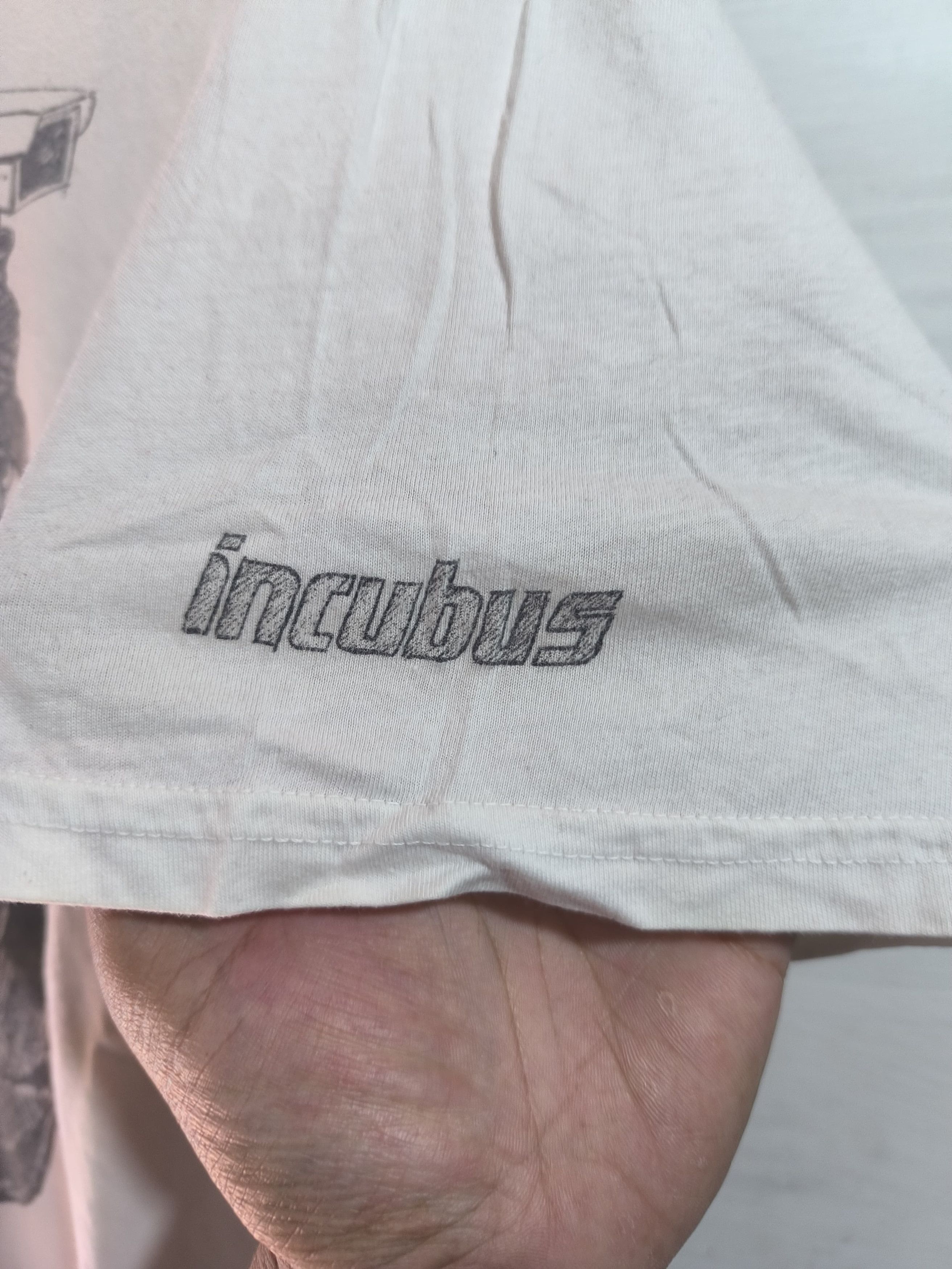 Band Tees Incubus Size US XL / EU 56 / 4 - 4 Thumbnail