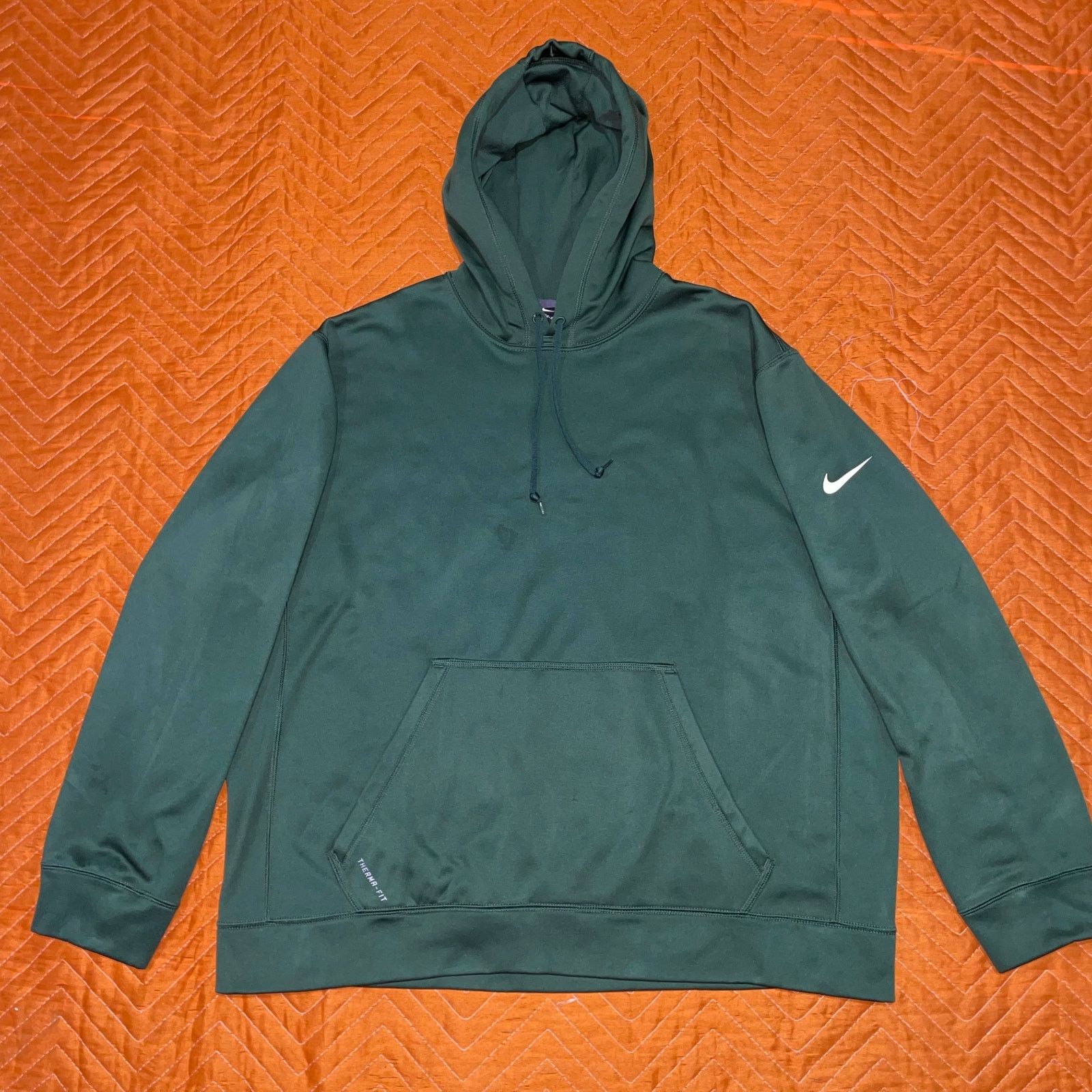 Nike Nike Therma-Fit Hoodie Size US XL / EU 56 / 4 - 1 Thumbnail