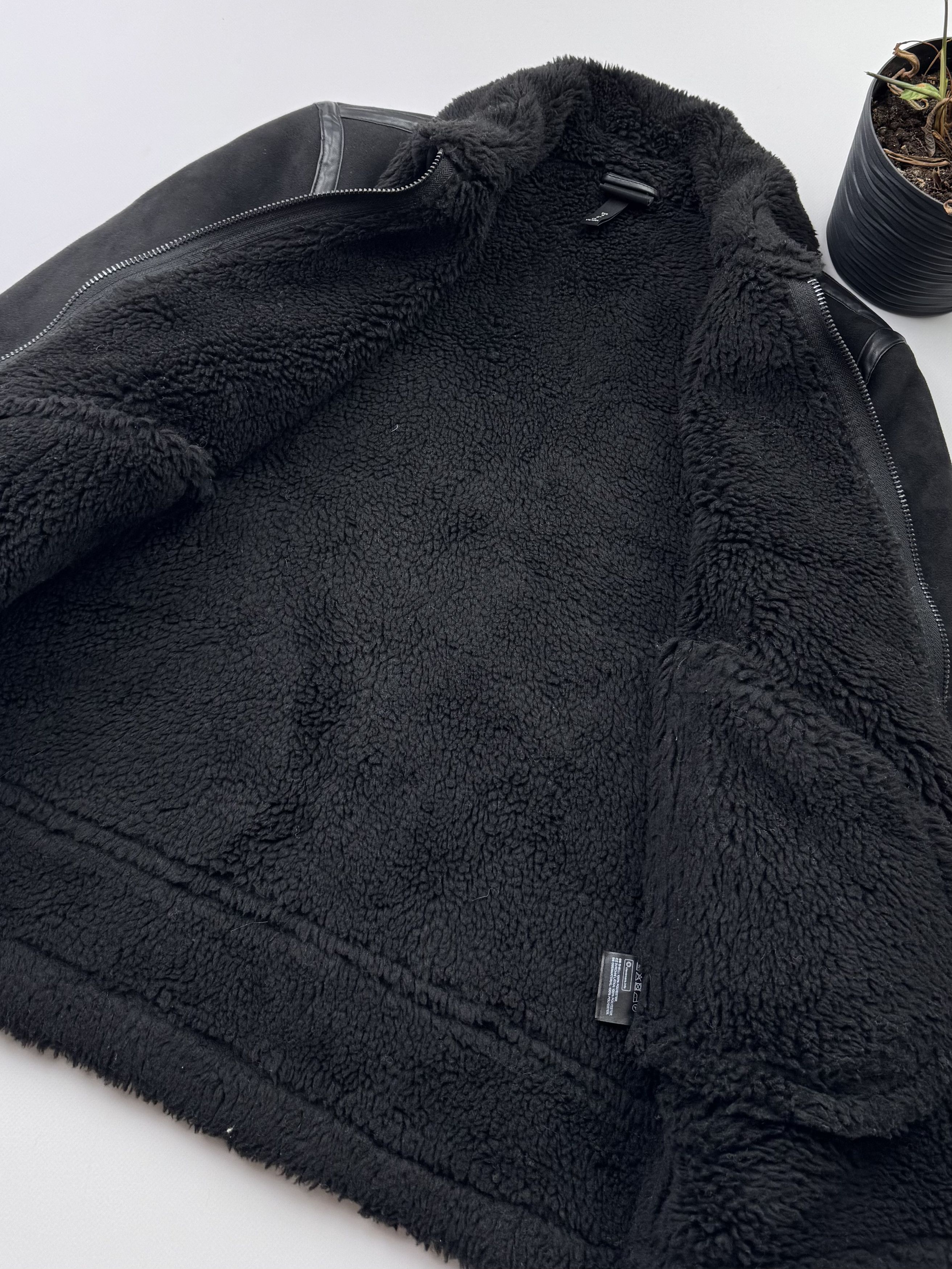 H&M H&M Faux Sheepskin Jacket (145) Size US M / EU 48-50 / 2 - 4 Thumbnail