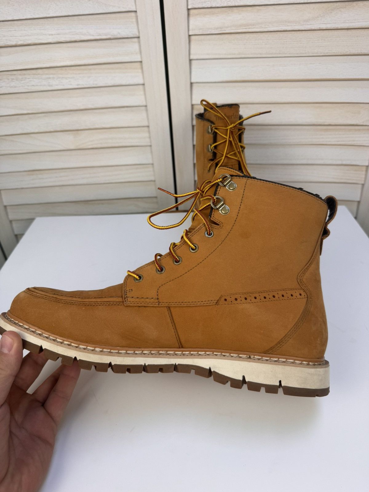 Timberland Timberland Waterproof Leather Boots Men’s US 11 / EU 45 Size US 11 / EU 44 - 5 Thumbnail