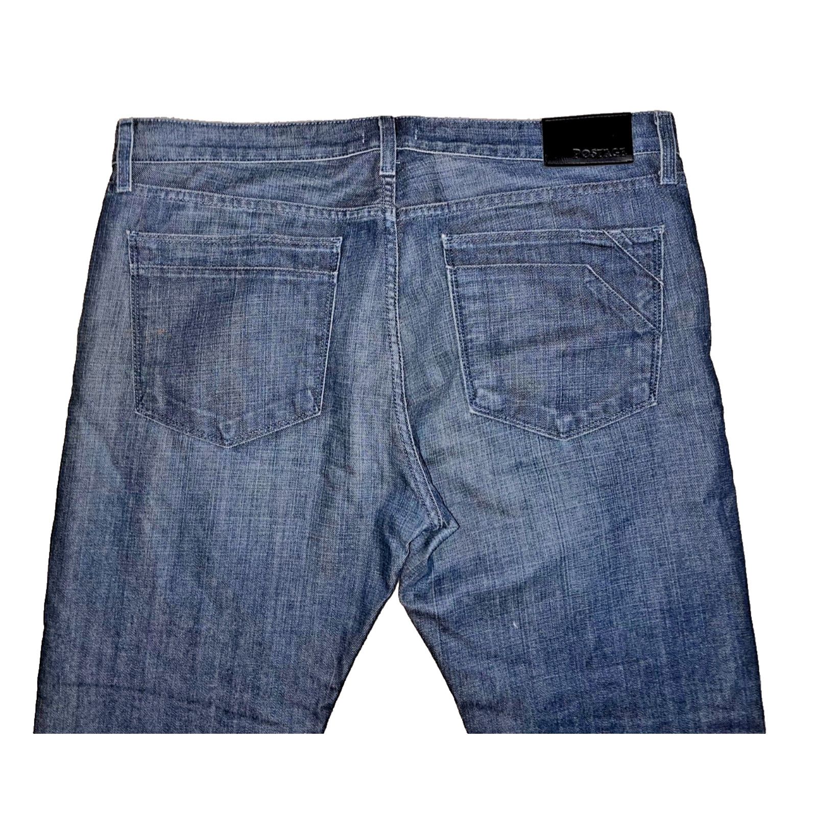 Other Post’age Prescott Selvedge Denim Jeans Straight Fit 36x30 Size US 36 / EU 52 - 6 Thumbnail