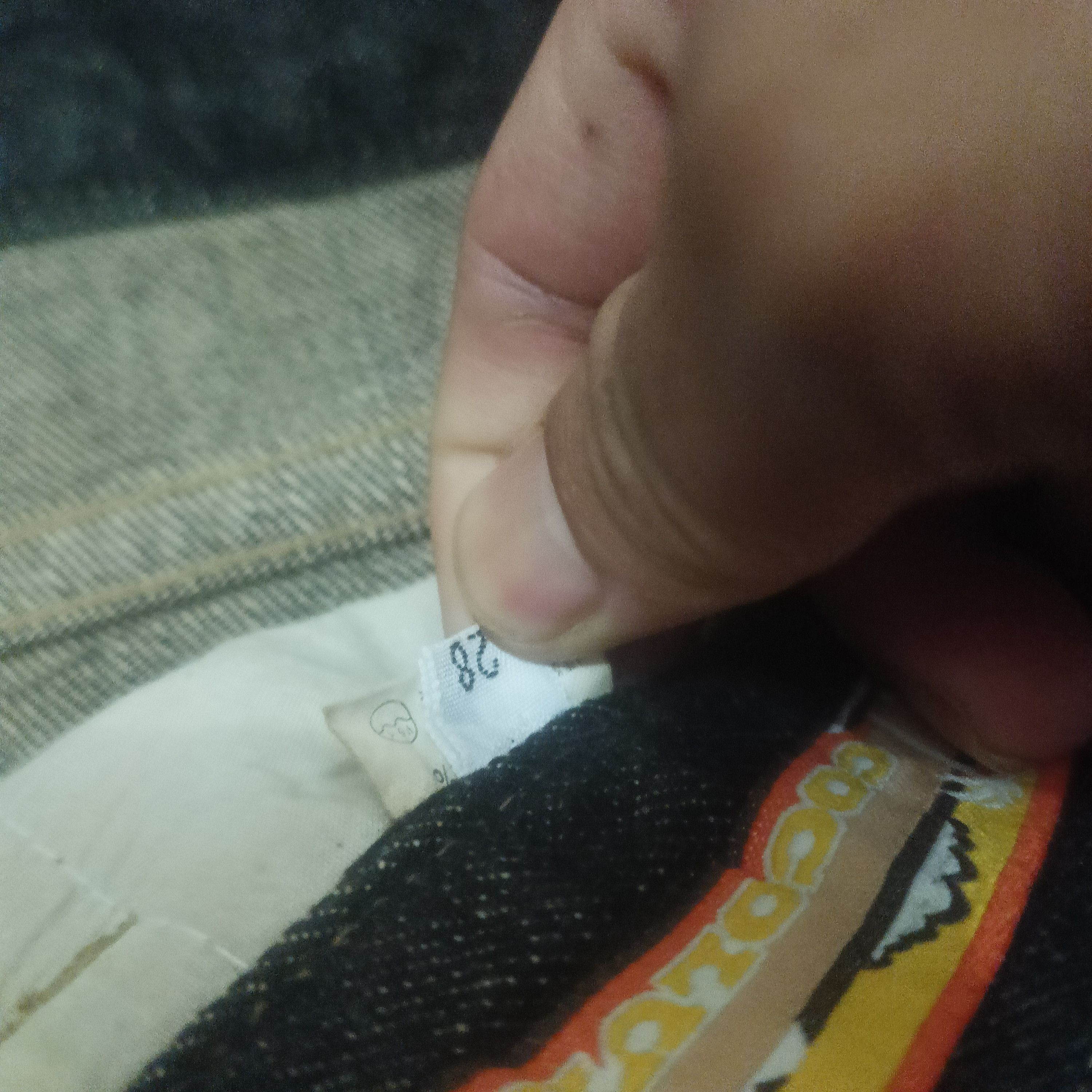 Japanese Brand Japanese CO&LU flared Black Jeans Size US 31 - 7 Thumbnail