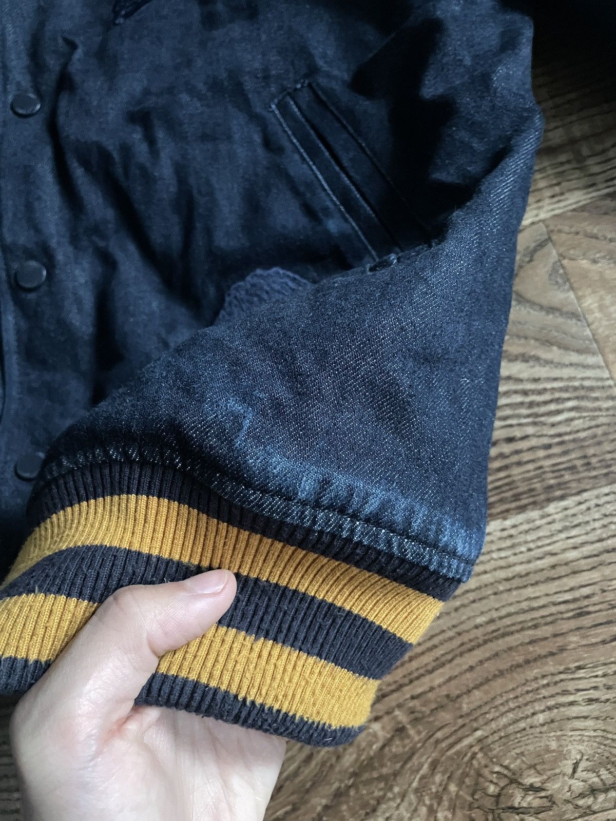 Superdry × Vintage Superdry Streetwear Varsity Jacket Bomber Size L Size US L / EU 52-54 / 3 - 8 Thumbnail